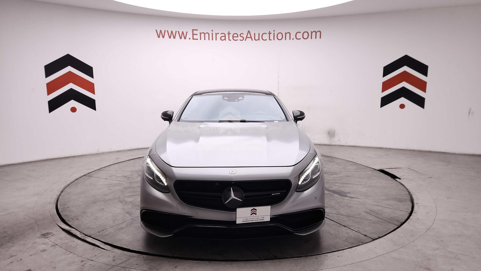 2016 MERCEDES S 63 AMG VIN: WDD2173781A013482