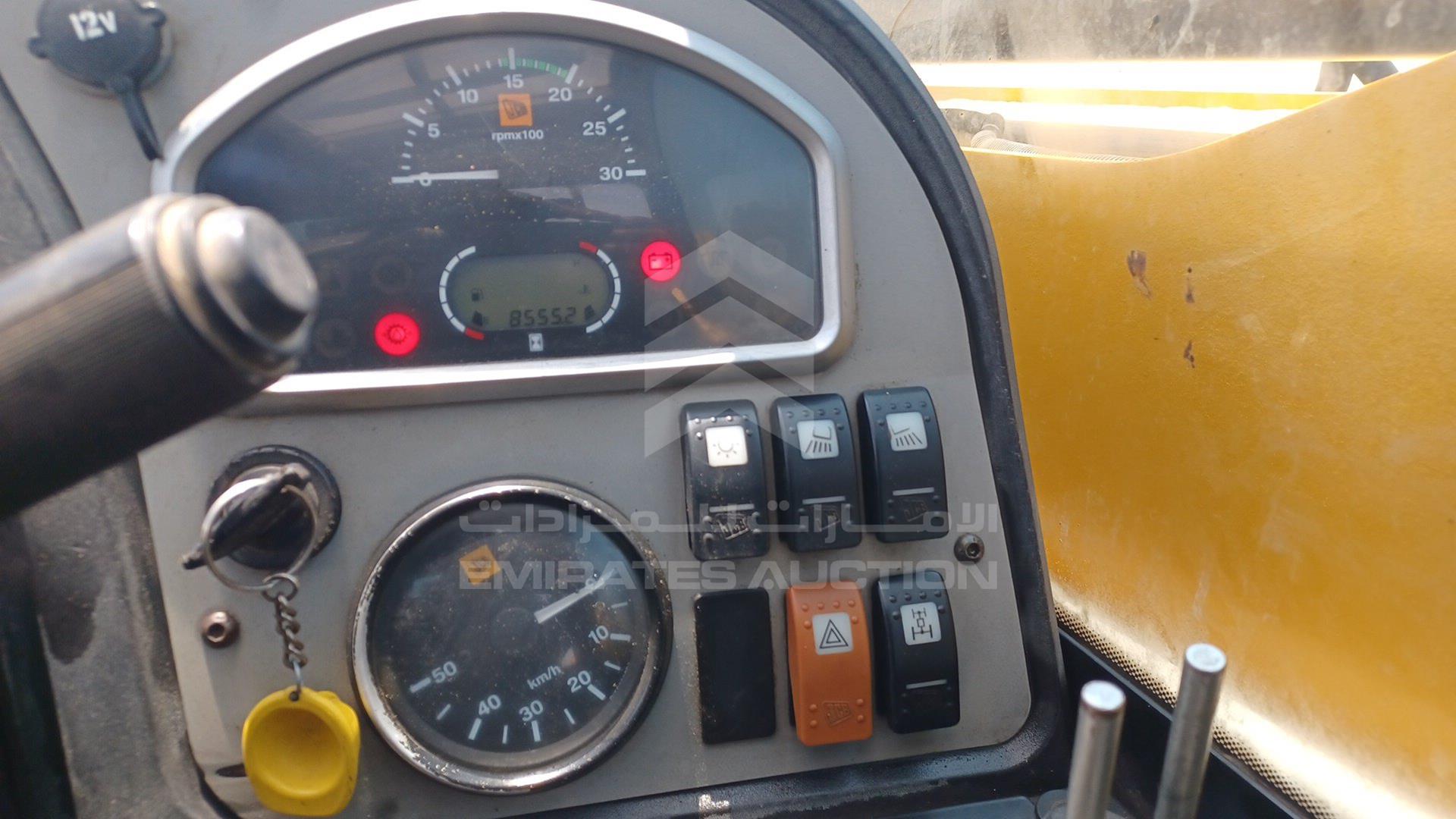 2020 JCB 530-110 VIN: HAR5DB5MV01917948