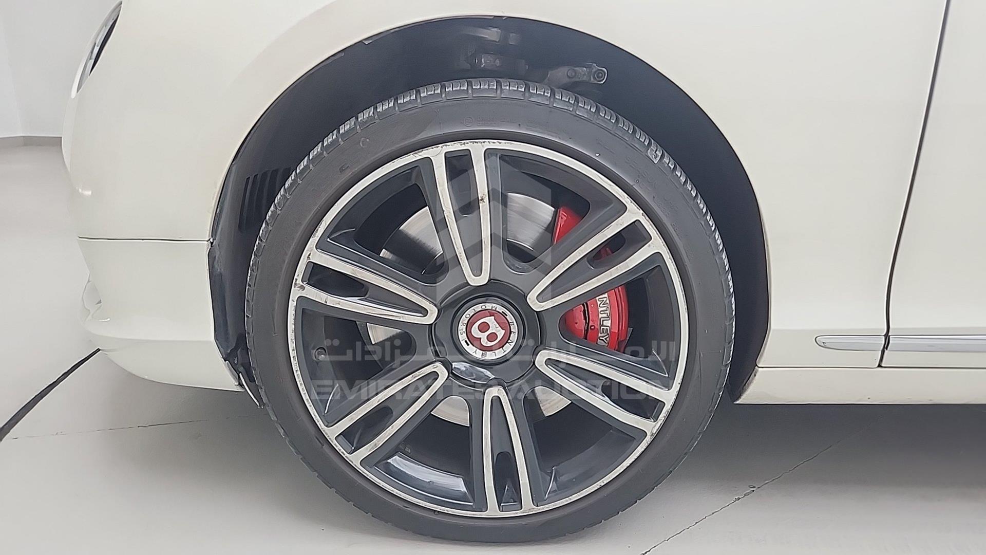2013 BENTLEY CONTINENTAL VIN: SCBFJ63W9DC082022