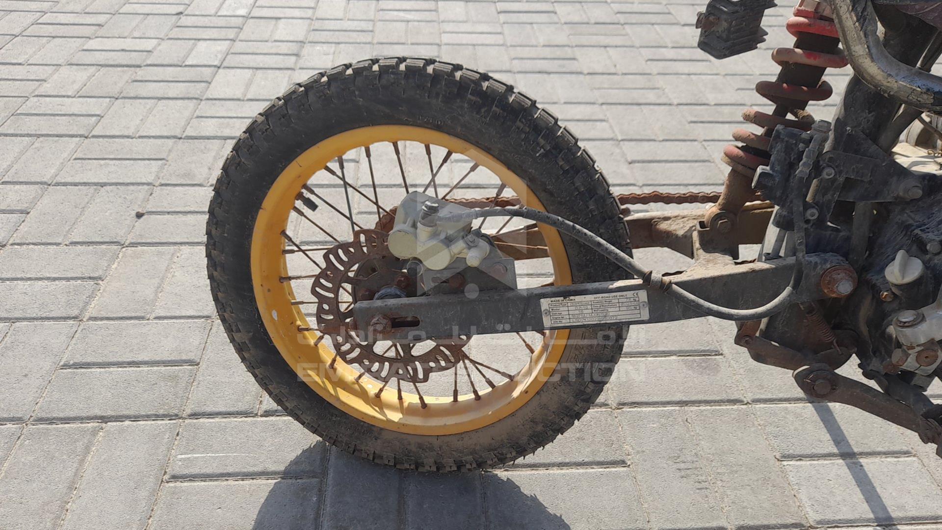 0 MOTORBIKE OFF ROAD VIN: LSD71320210090072