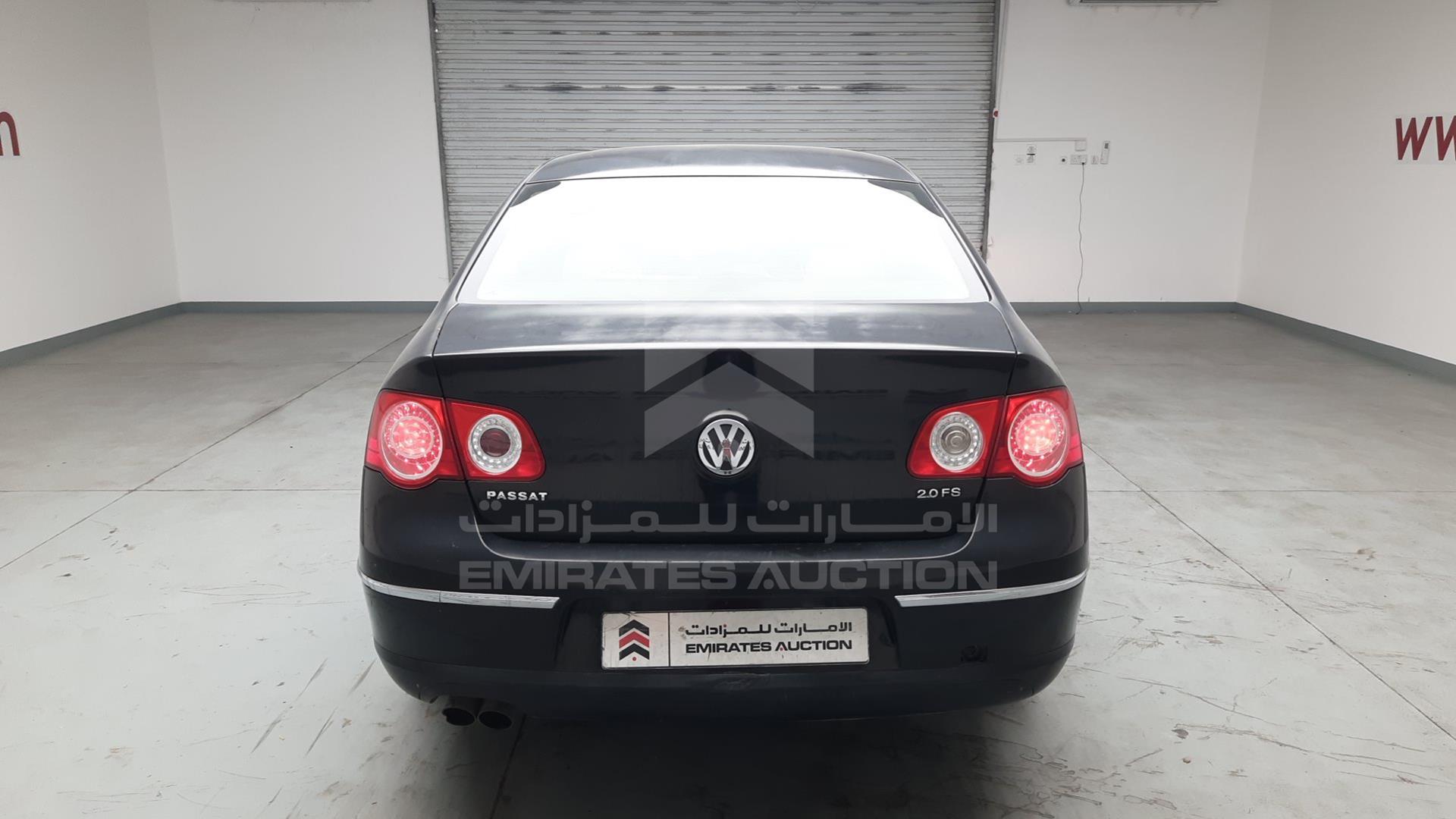 2008 VOLKSWAGEN PASSAT VIN: WVWBP23C78E071703