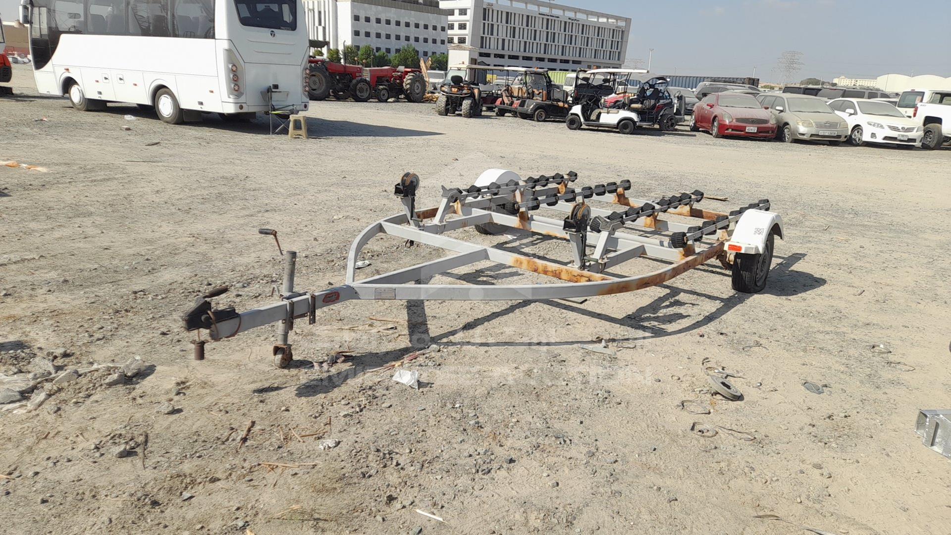 0 BOAT TRAILER --- VIN: D078057DXBTRAILER