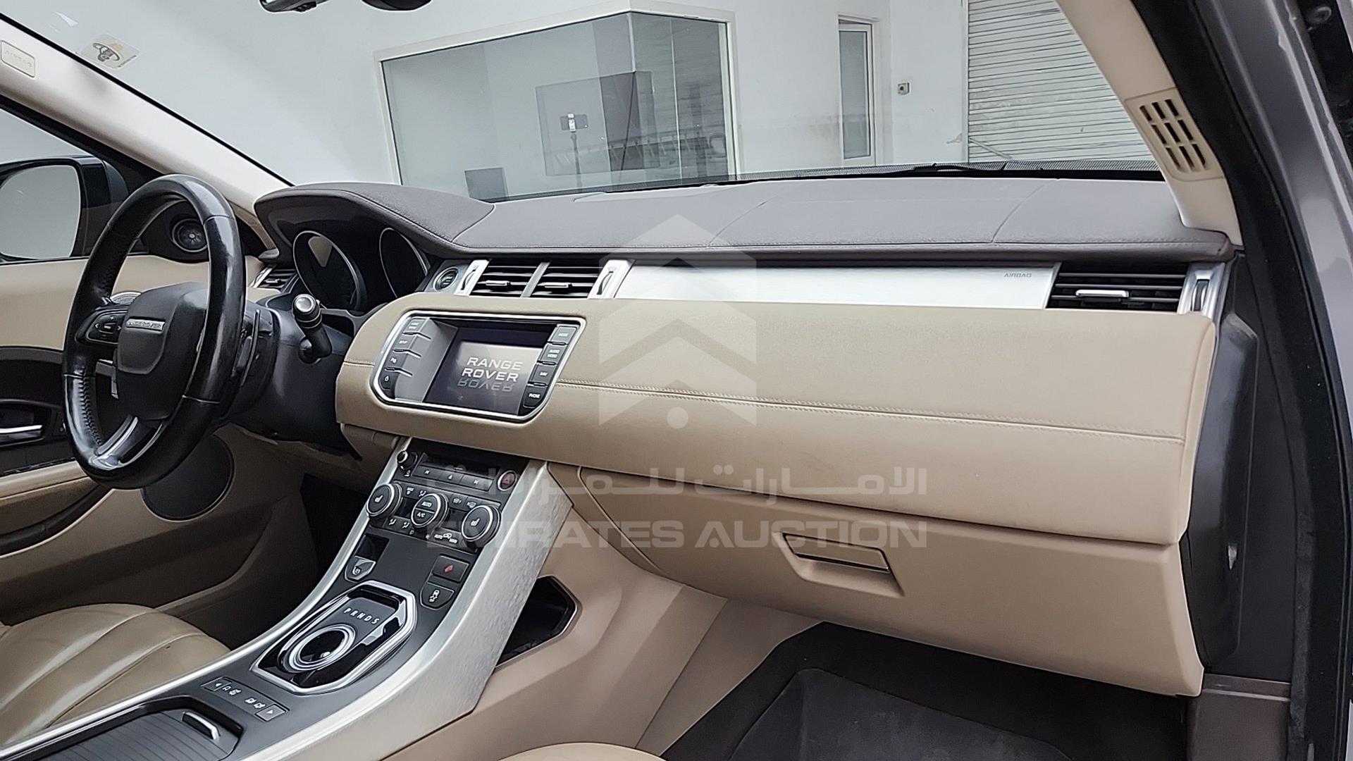 2012 RANGE ROVER EVOQUE VIN: SALVR2BGXCH670428