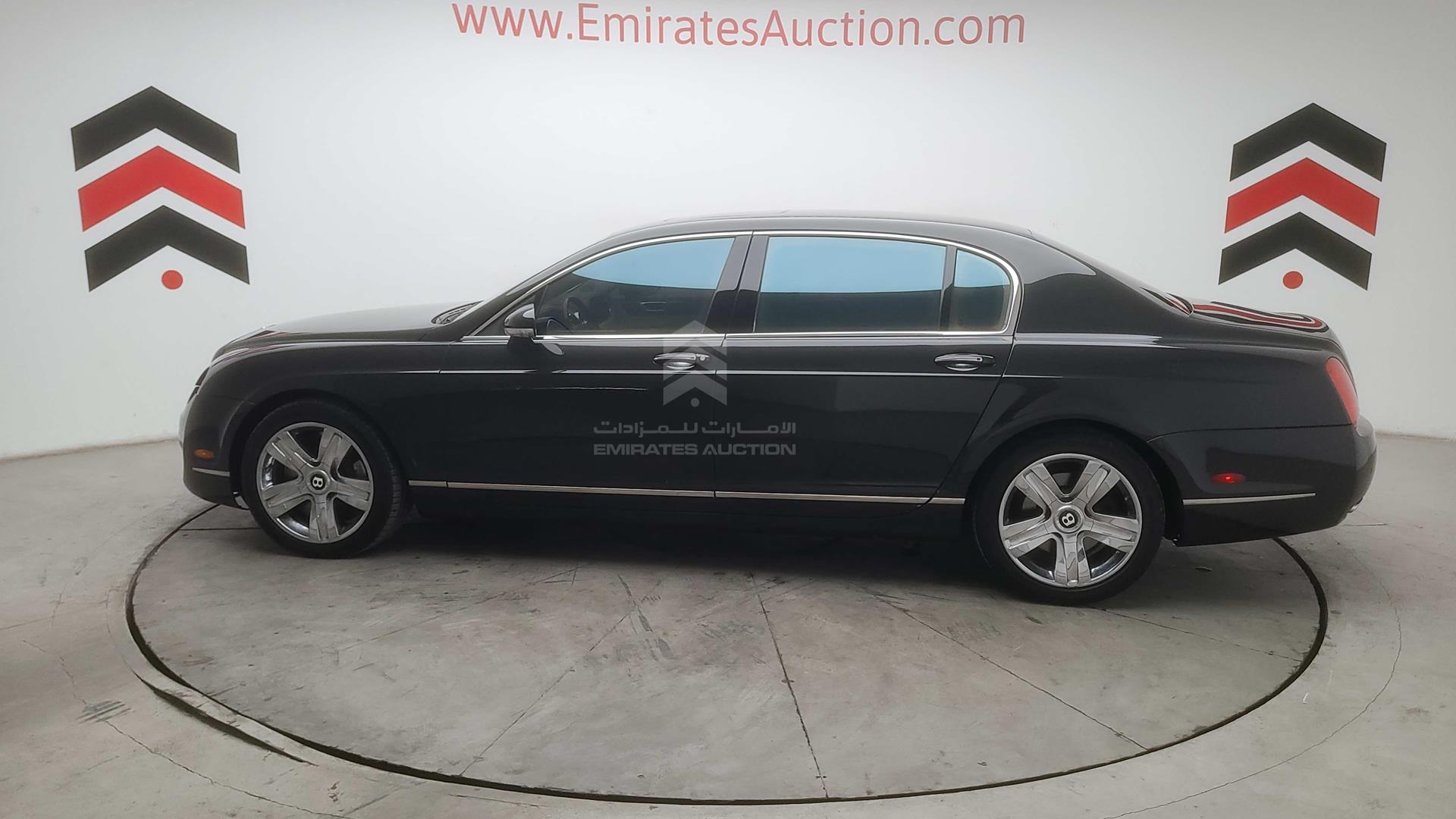 2008 BENTLEY CONTINENTAL VIN: SCBBR93W48C056412