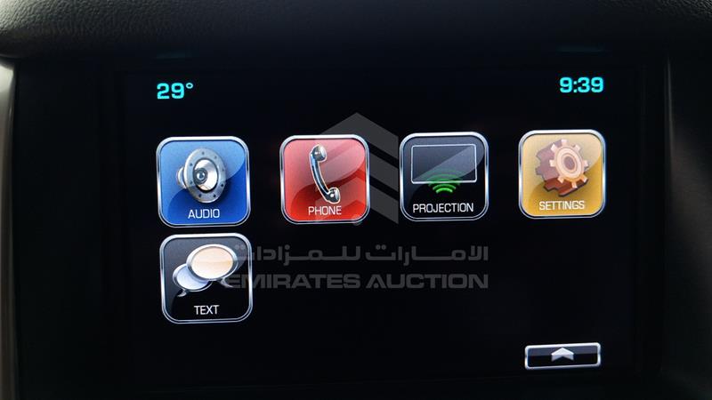 1GNSC7EC3JR226971 Auction: EmiratesAuction Lot: 409006 1GNSC7EC3JR226971 Chevrolet Tahoe 2018 BLACK Photo 19