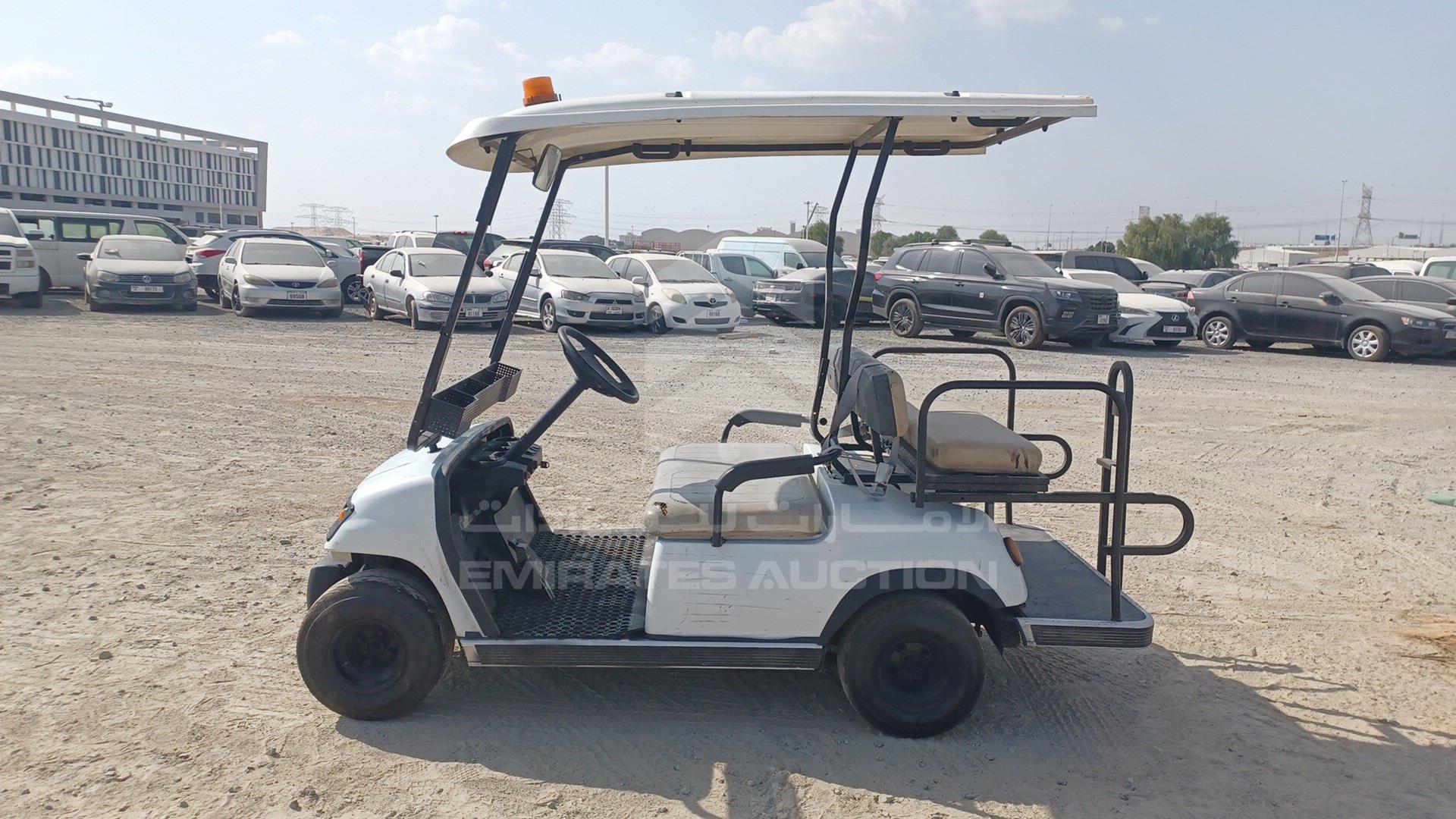 0 GOLF CART ELECTRIC VIN: US342720625