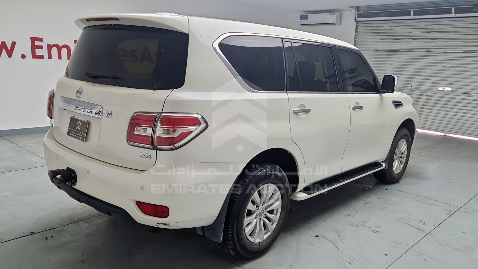 2018 NISSAN PATROL VIN: JN8BY2NY5J9104898