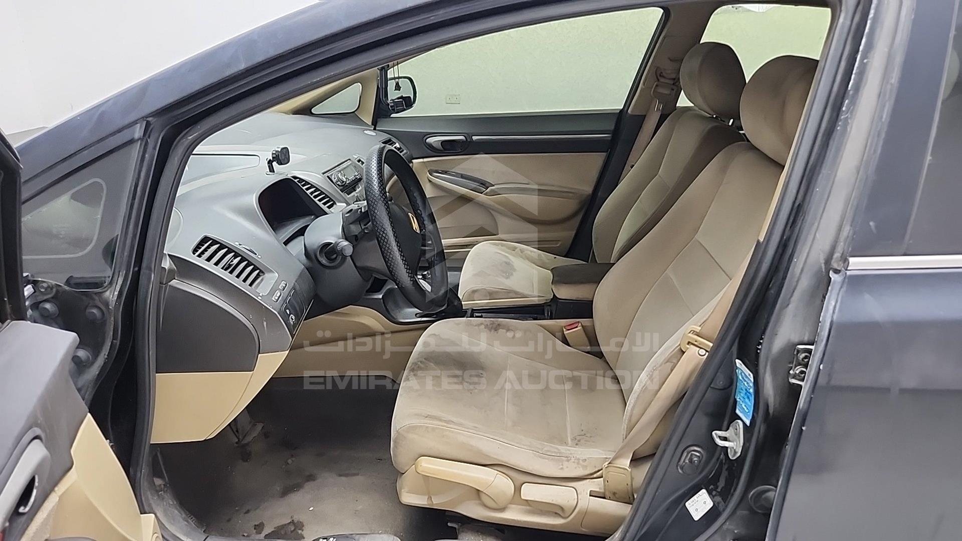 2006 HONDA CIVIC VIN: JHMFD16206S410581