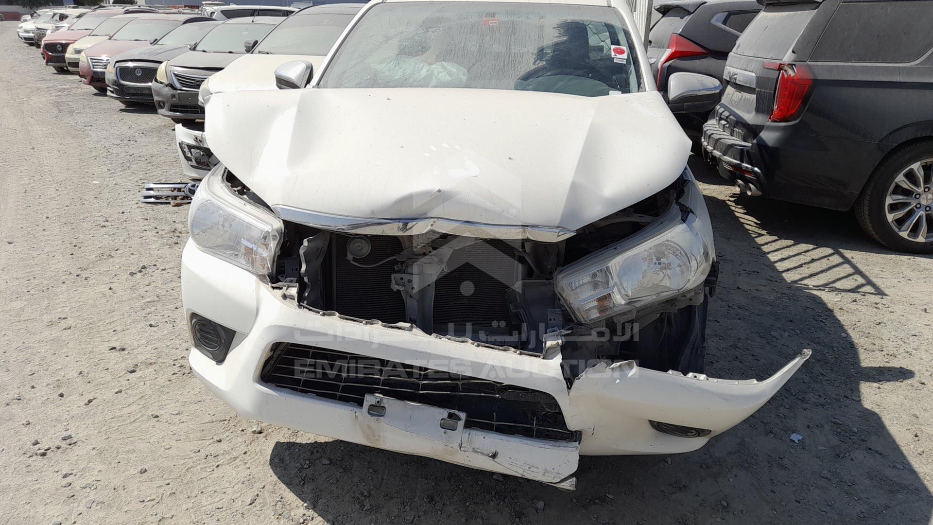 2020 TOYOTA HILUX VIN: MR0CX9CB9L3960531