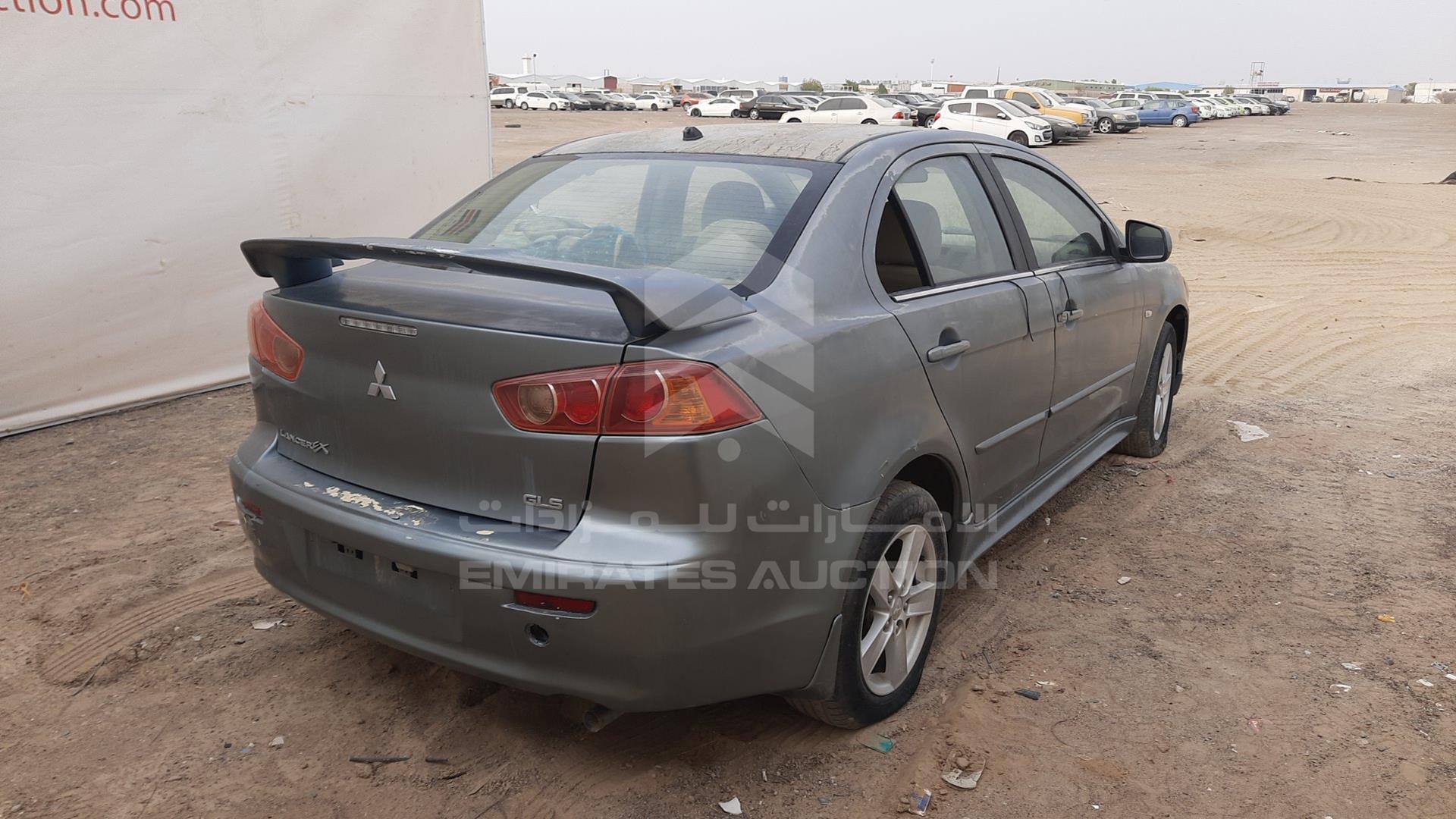 2008 MITSUBISHI LANCER VIN: JMYSRCY2A8U714403