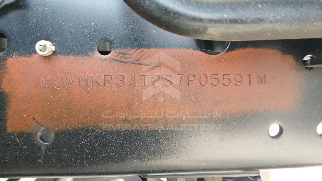 2025 Isuzu NPR — VIN on Frame — Photo 4
