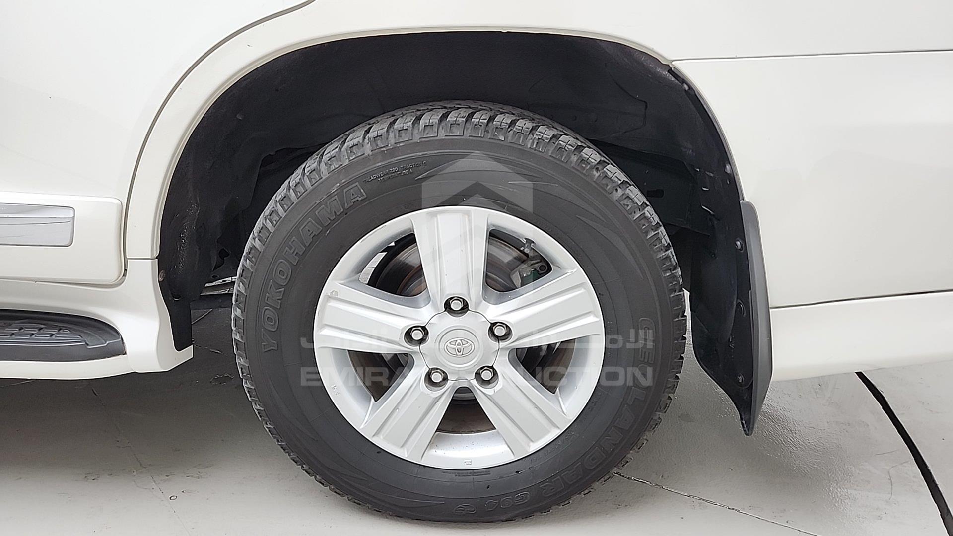 2013 TOYOTA LAND CRUISER VIN: JTMHV09JXD4095973