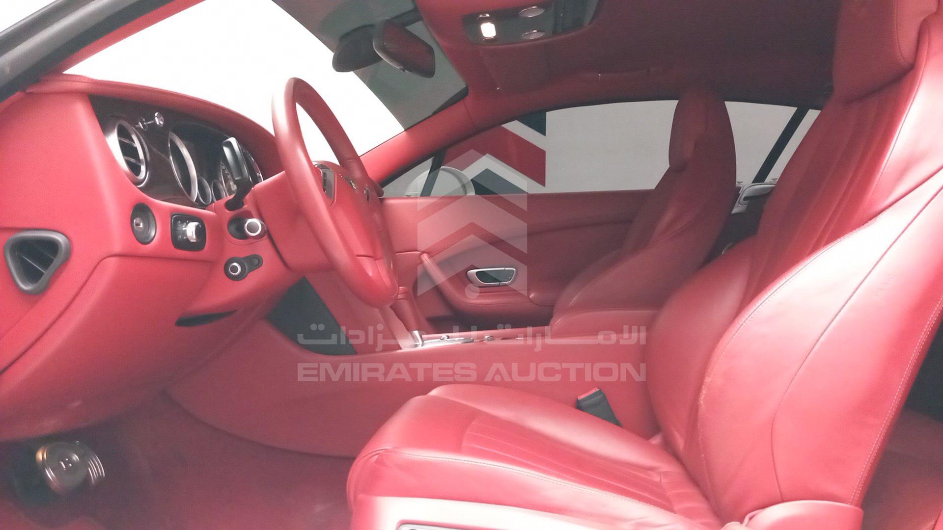 2013 BENTLEY CONTINENTAL VIN: SCBFJ63W7DC082438