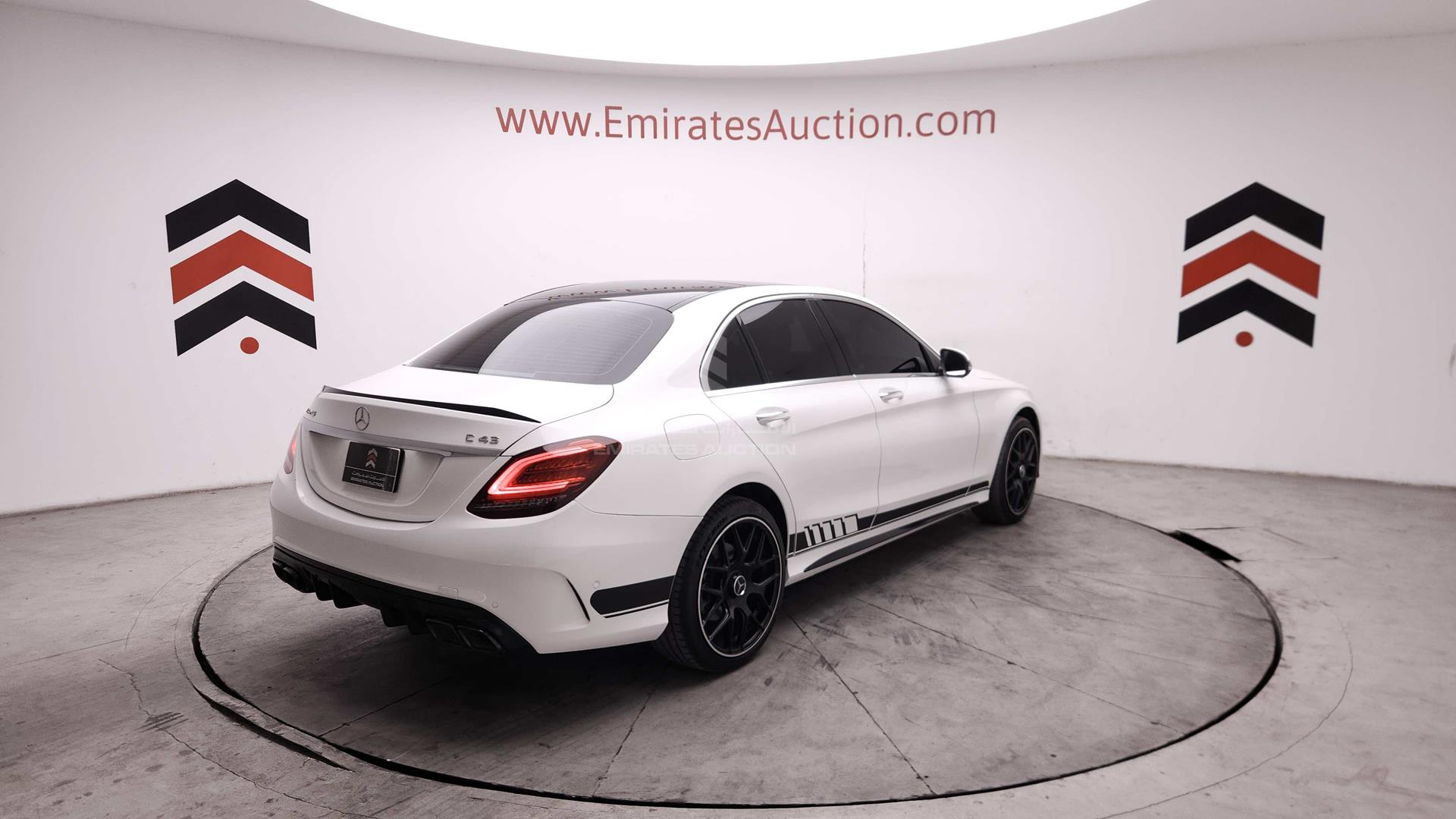 2020 MERCEDES C 300 VIN: W1KWF8EB0LR590871