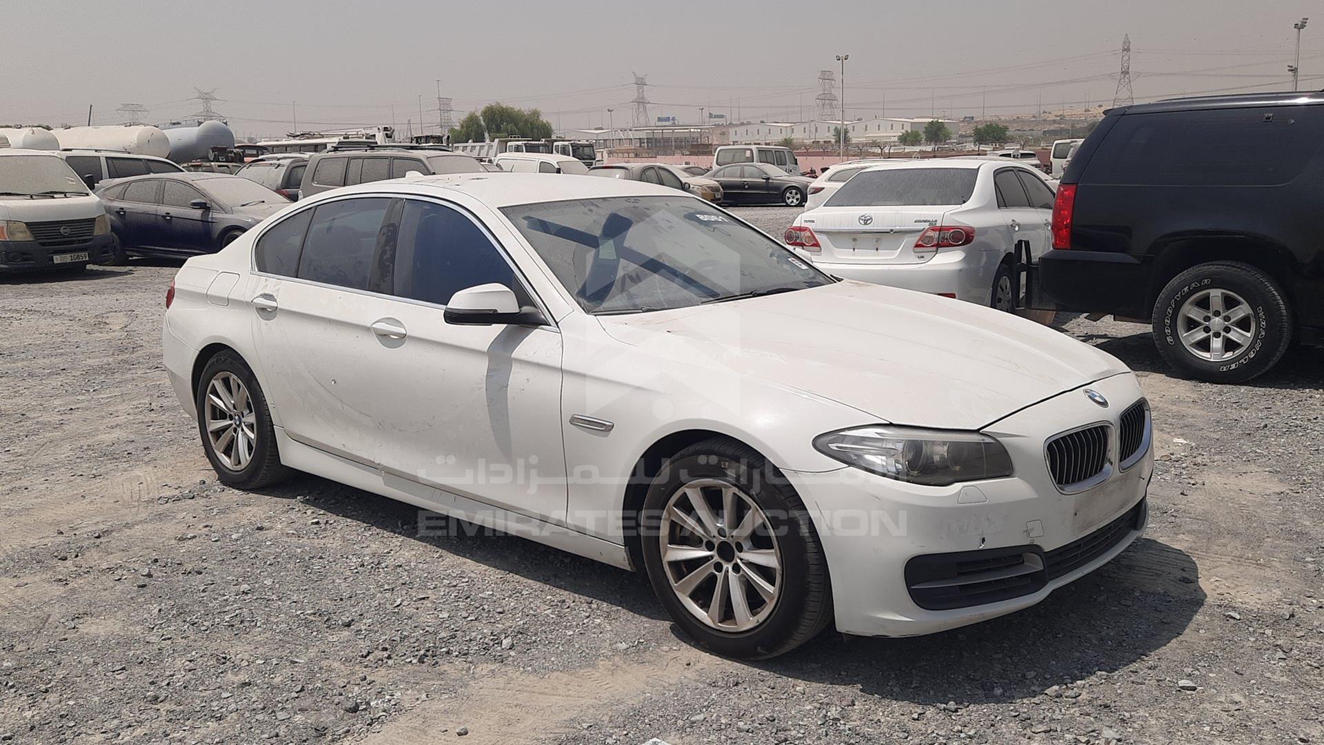 2016 BMW 535 IL VIN: WBA5B1103GGX28267