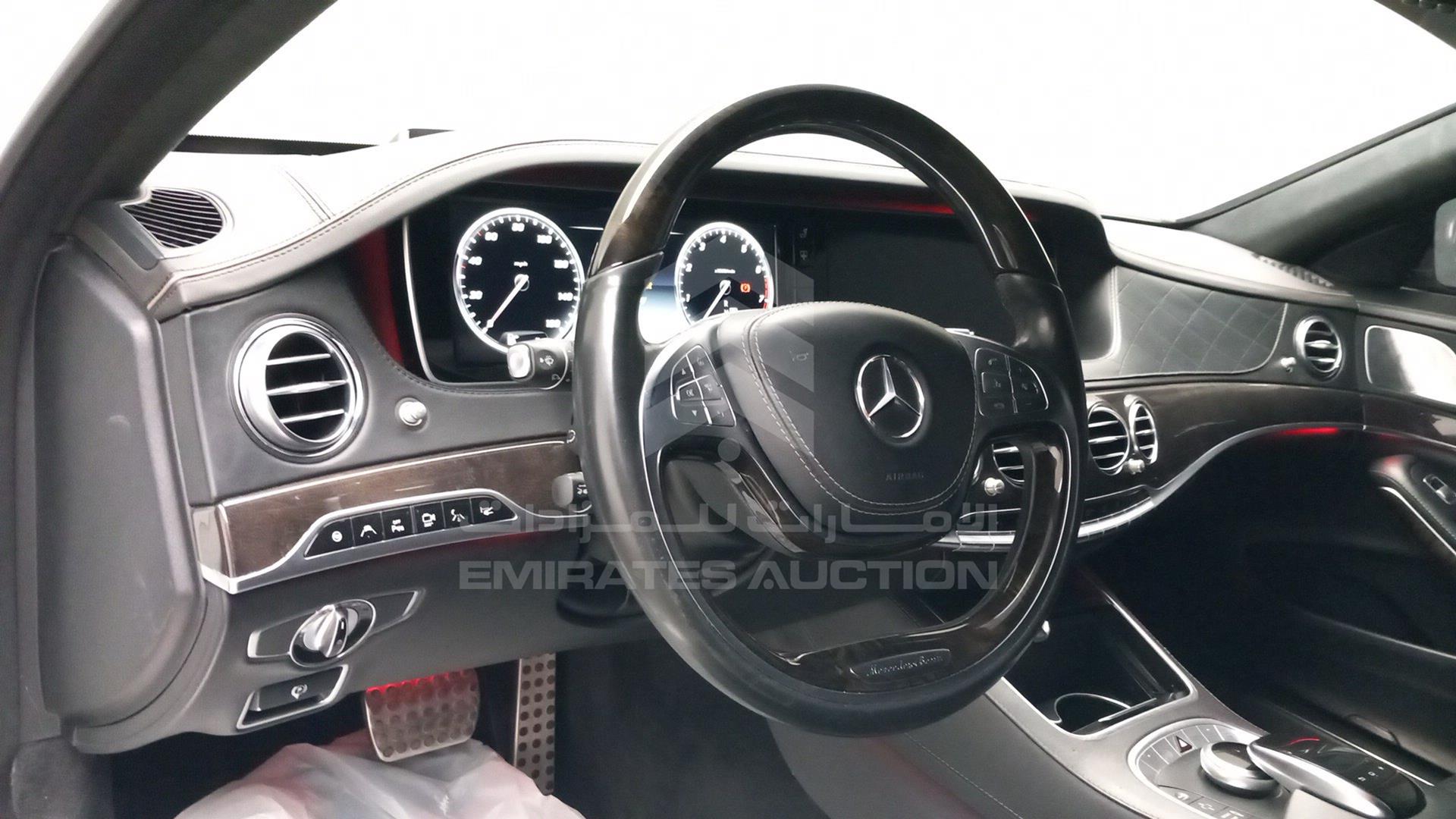 2015 MERCEDES S 550 VIN: WDDUG8CB7FA149703