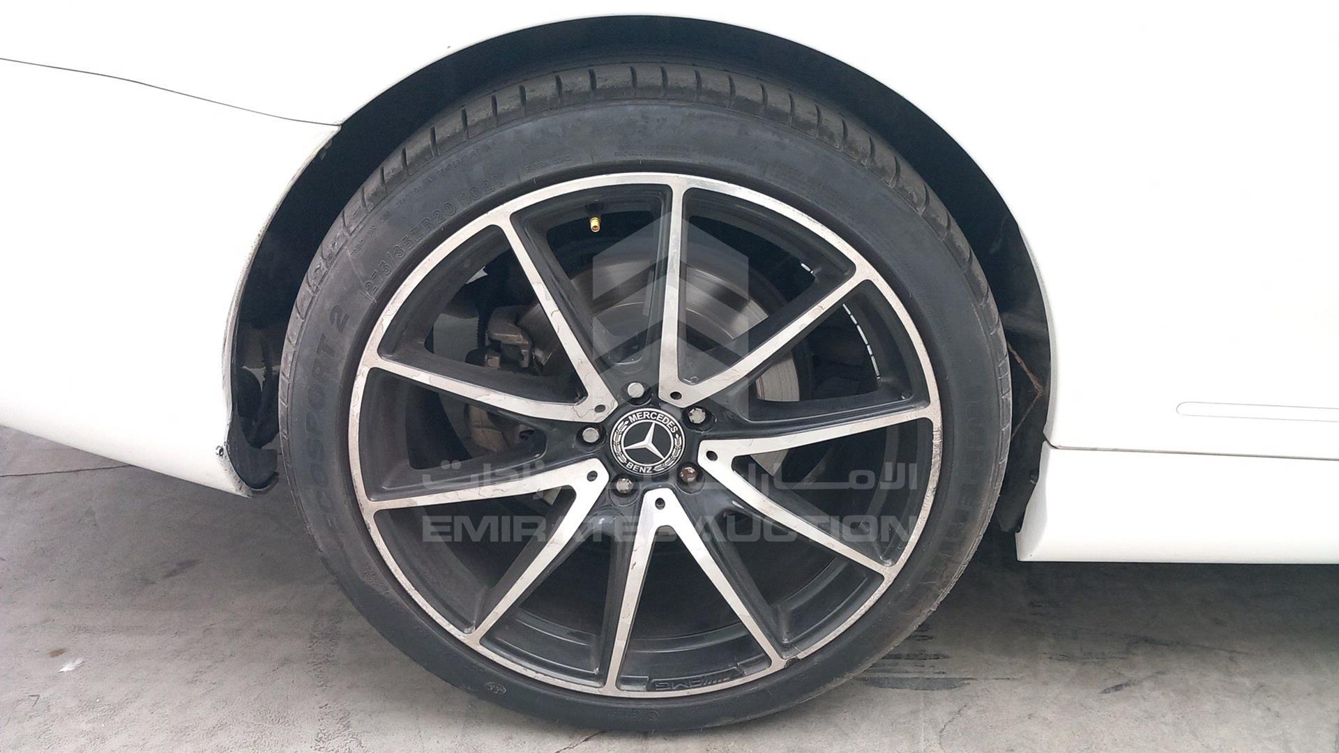 2007 MERCEDES CL 500 VIN: WDD2163711A002690