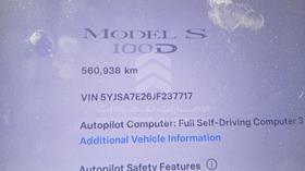 2018 Tesla Model S — Odometer Reading — Photo 3 — Thumbnail