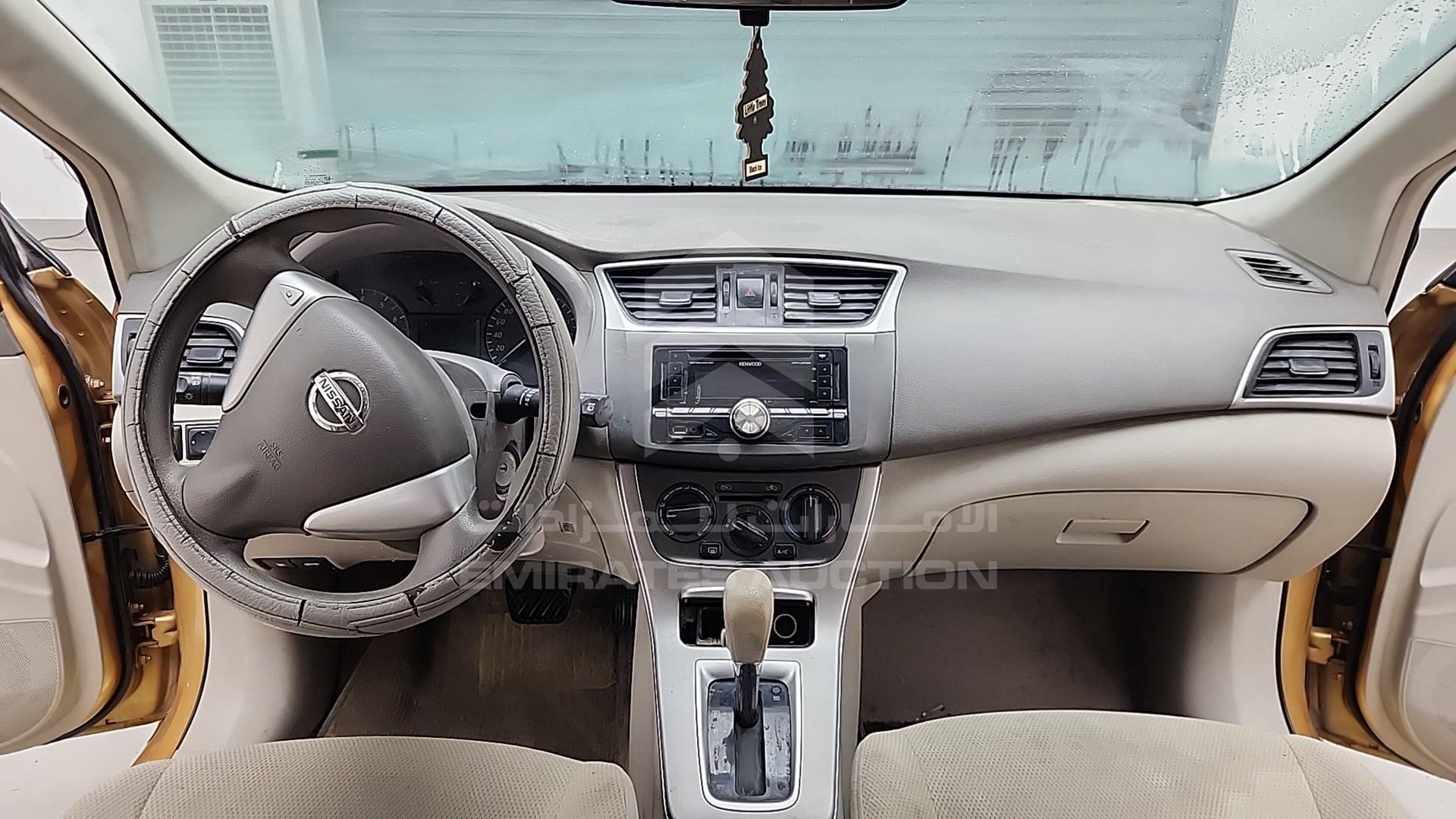 2014 NISSAN TIIDA VIN: MNTBC2C92E6002867