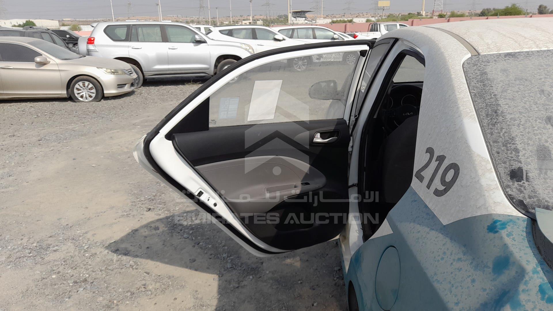 2023 KIA PEGAS VIN: LJD0AA297P0235180