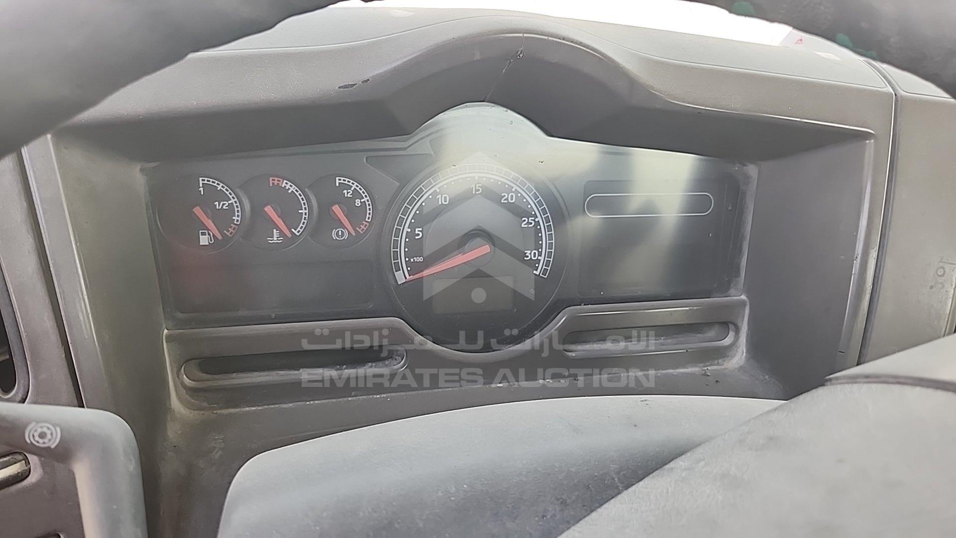 2007 RENAULT KERAX VIN: VF634DPA27D000696