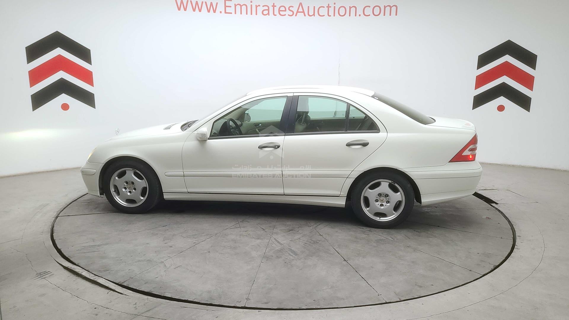 2007 MERCEDES C 200 VIN: WDBRF42H47F848646