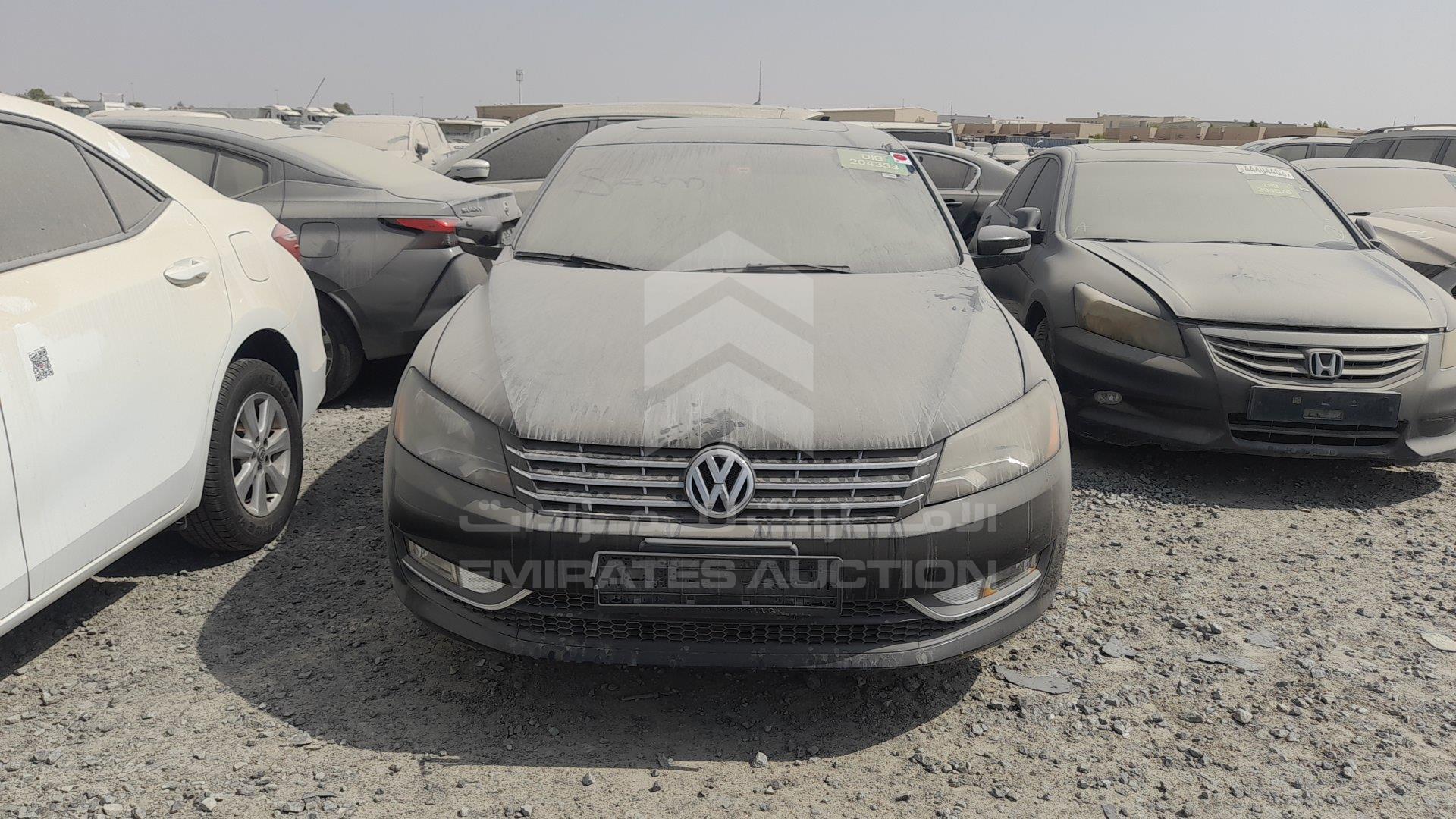 WVWCR7A30FC001032 - 2015 Volkswagen Passat - #undefined