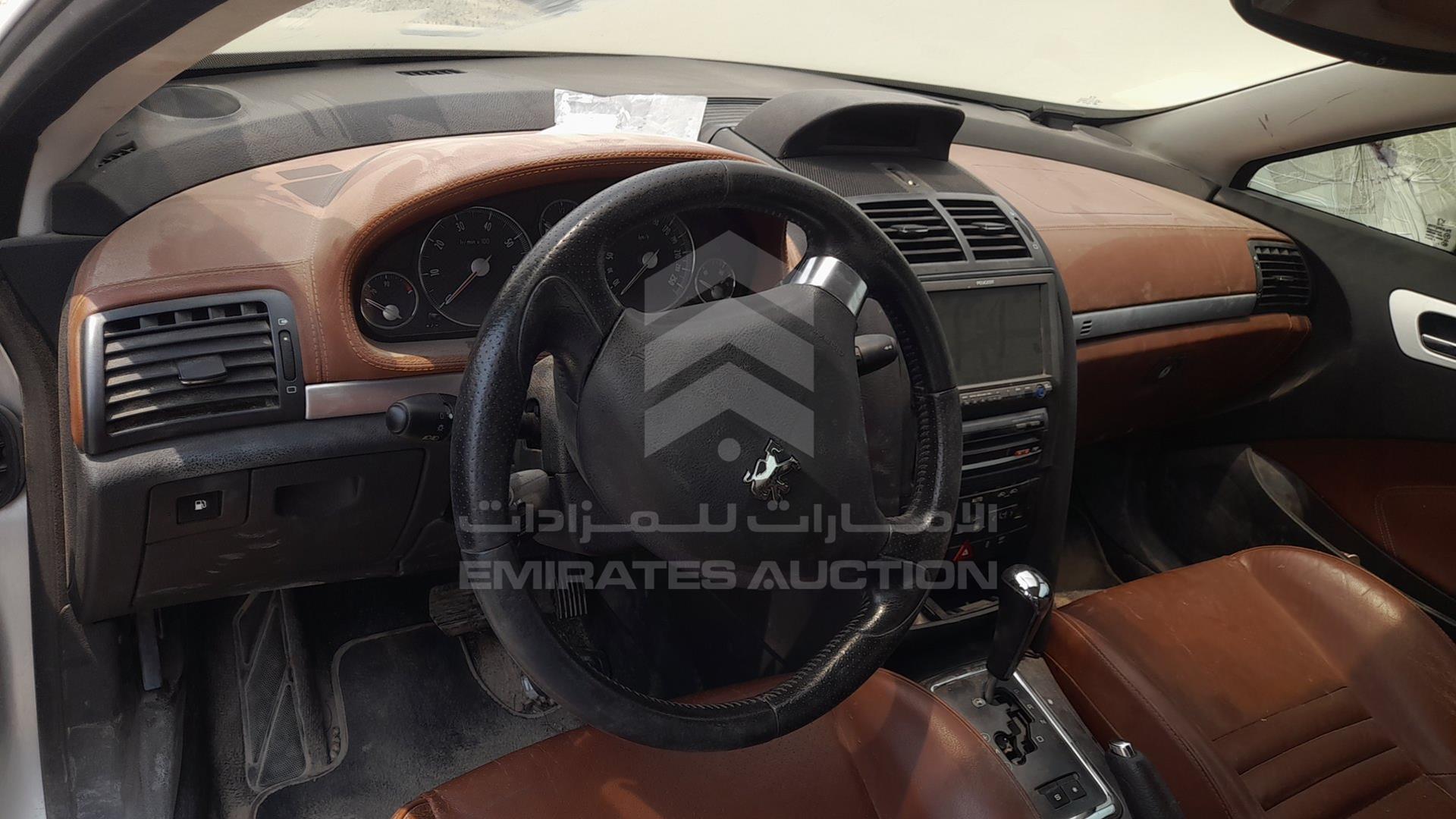 2002 PEUGEOT 407 VIN: VF36JXFVJ21470787