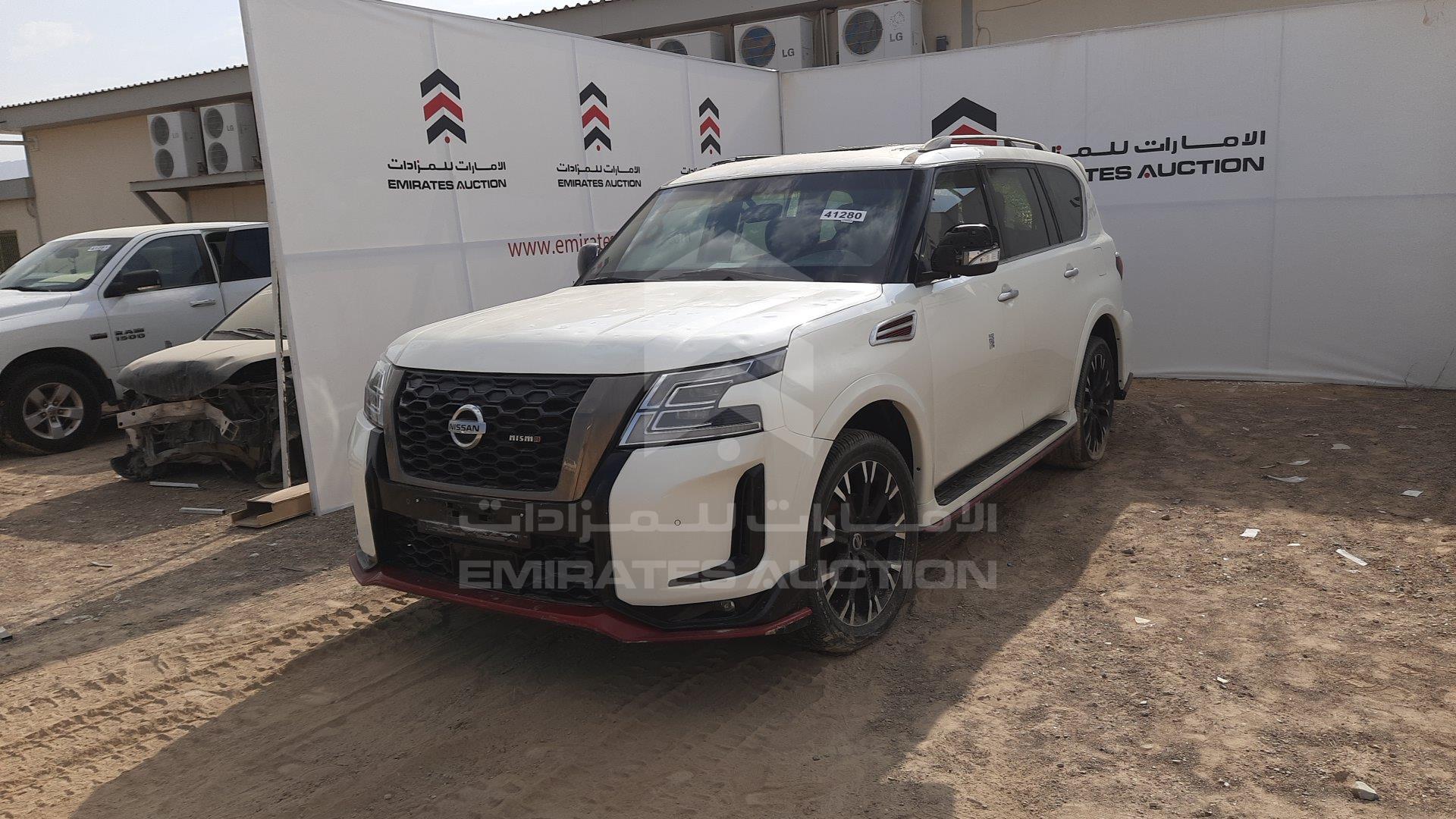 JN8AY2NY5F9120070 - 2015 Nissan Patrol - #502008