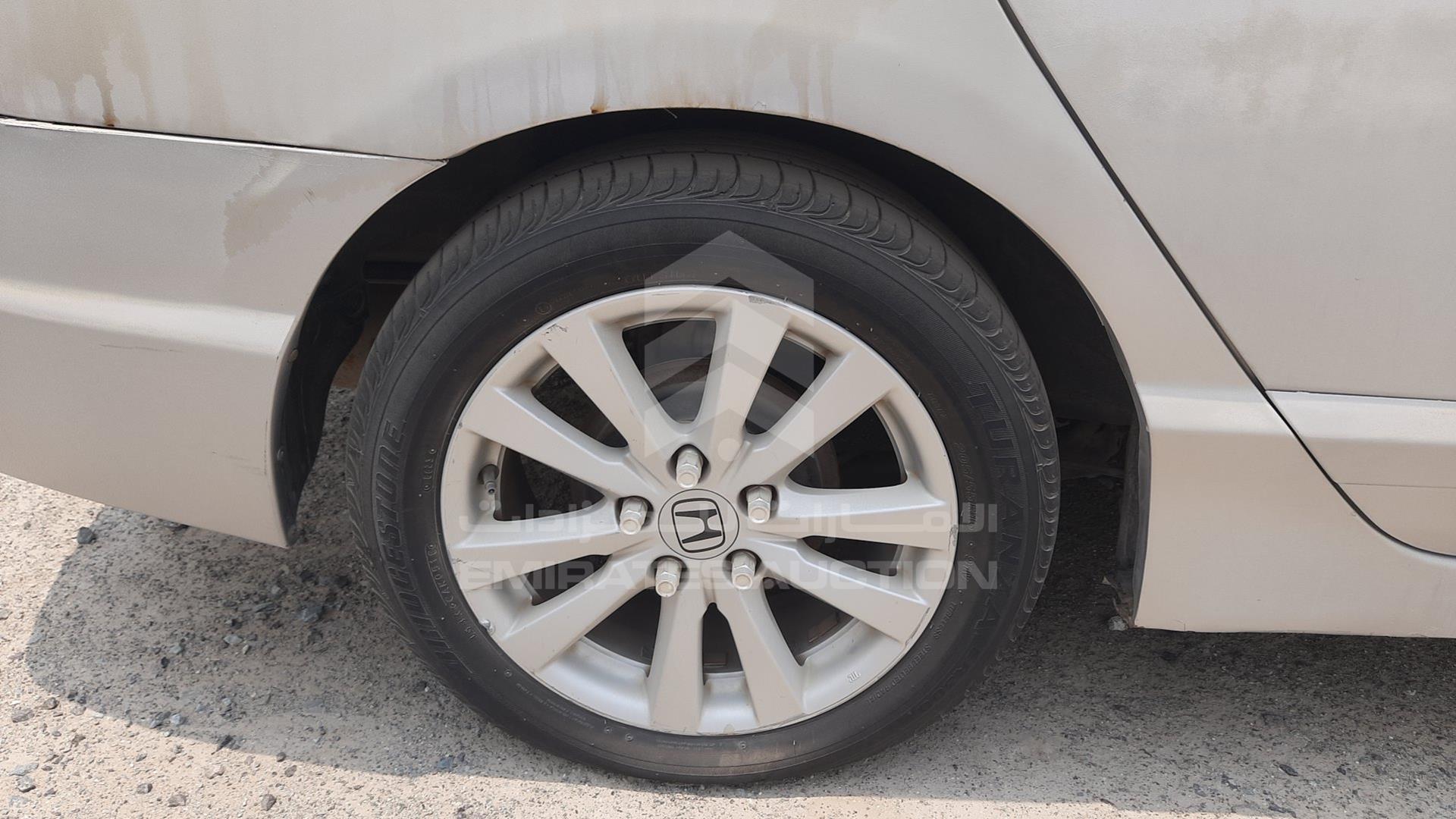 2008 HONDA CIVIC VIN: JHMFD162X8S408971