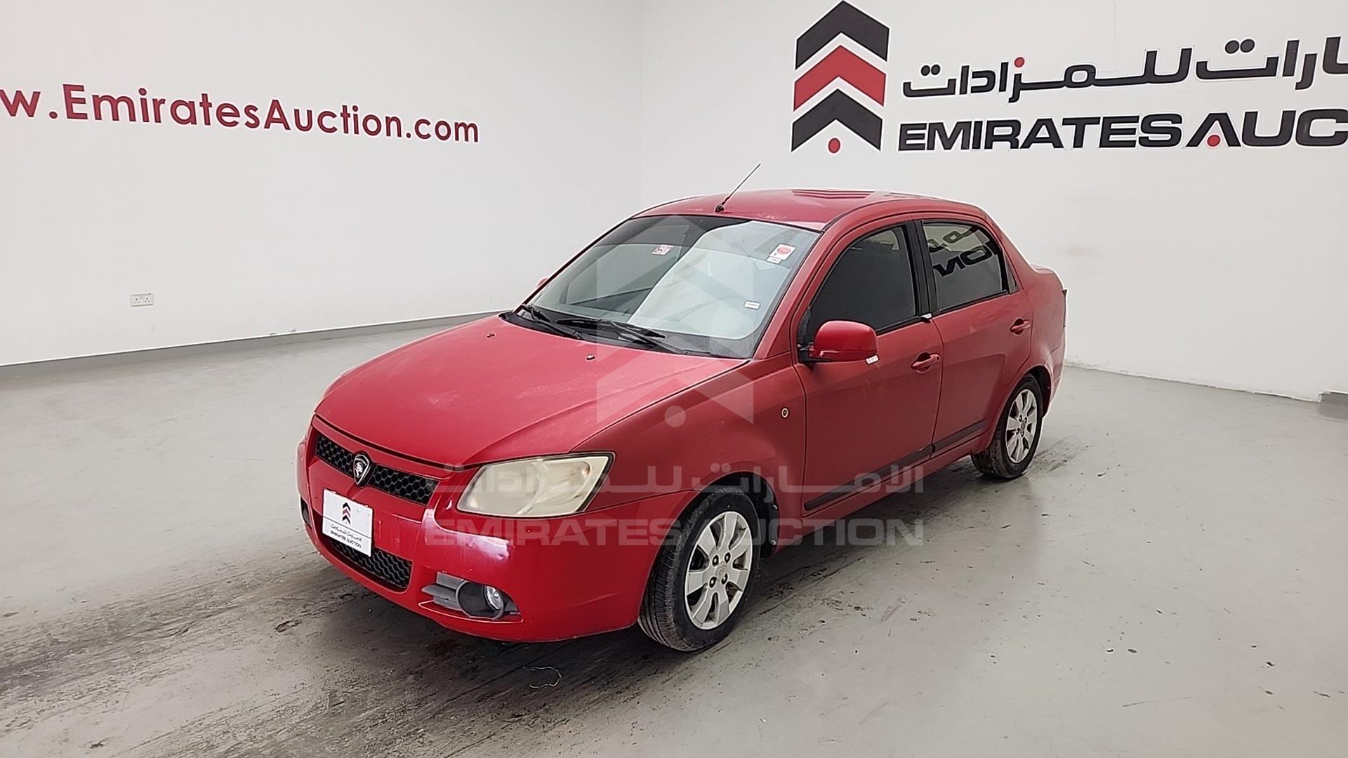2012 PROTON SAGA VIN: PL1BT3SRLCB293902