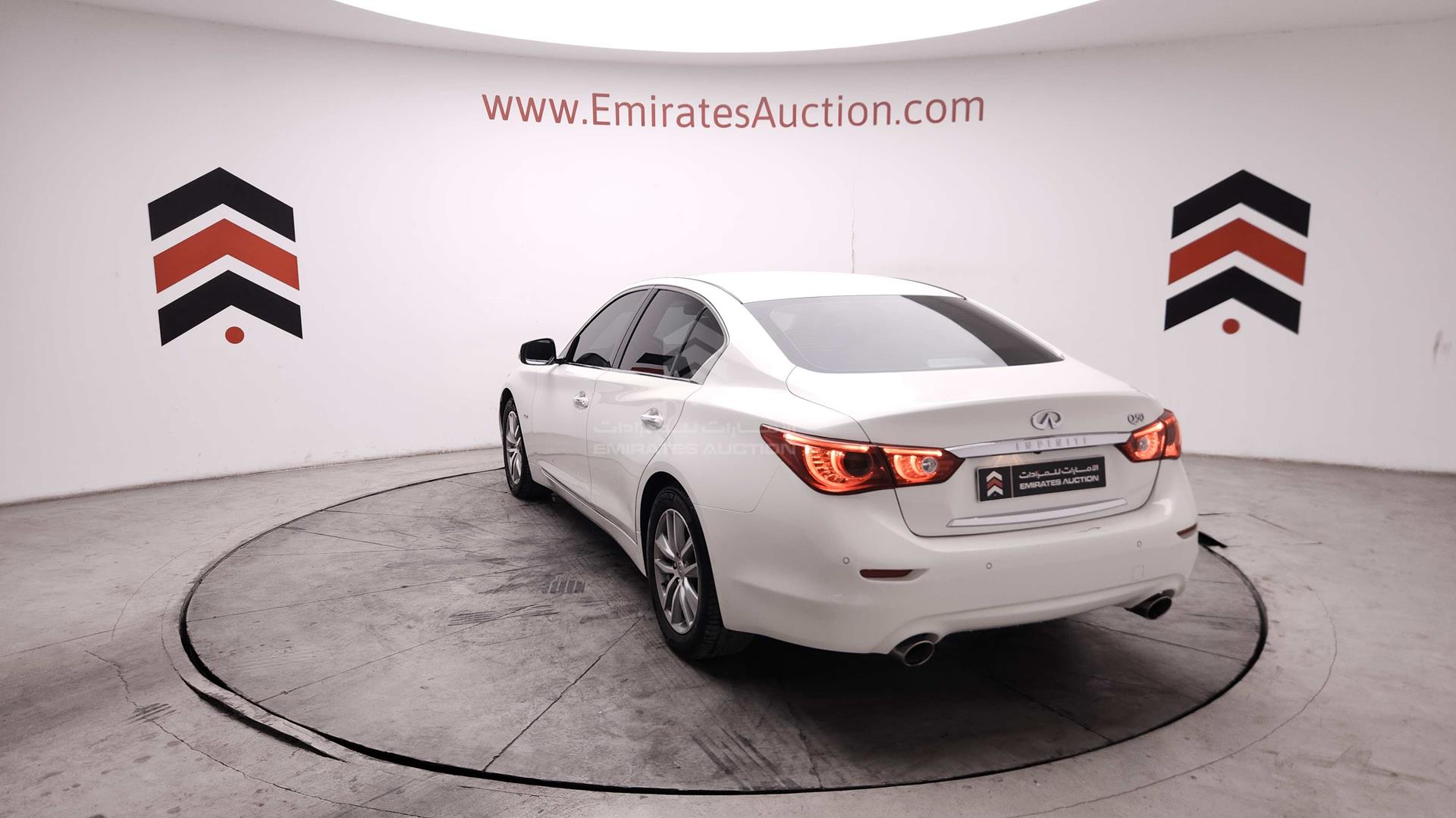 2016 INFINITI Q50 VIN: JN1CV7AP6GM840132