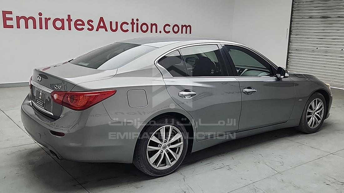 2016 Infiniti Q50 — Rear Right Angle — Photo 8