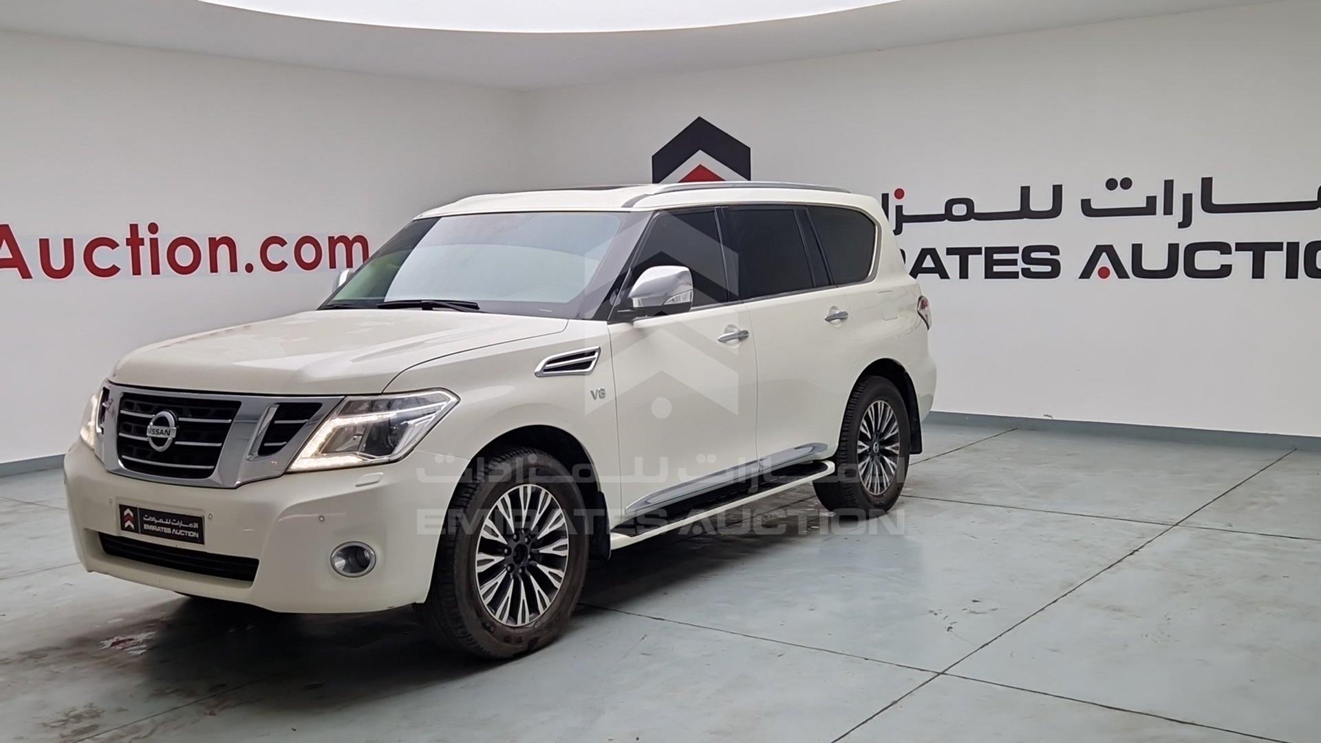 2018 NISSAN PATROL VIN: JN8AY2NY7J9353070