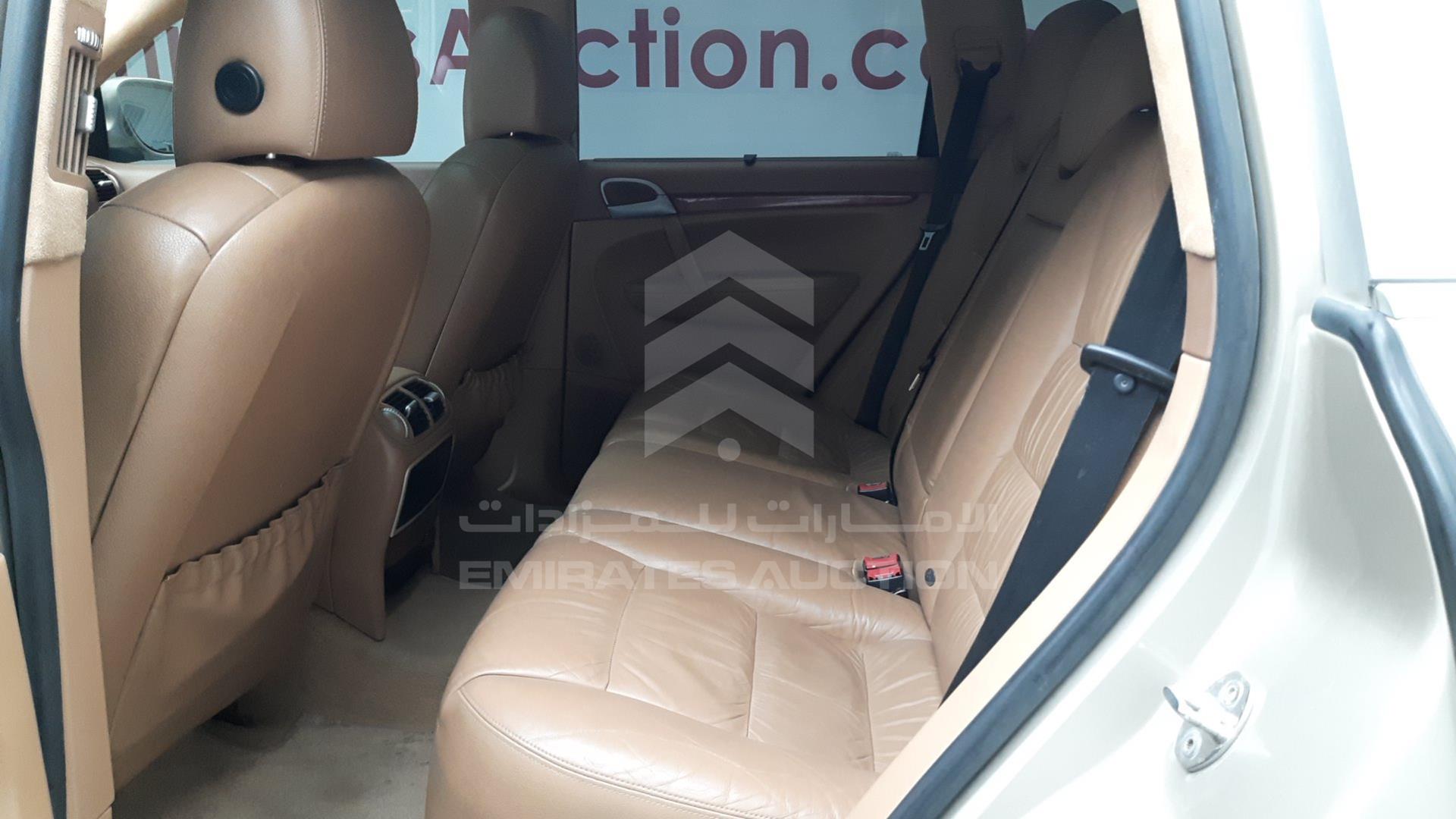 2005 PORSCHE CAYENNE VIN: WP1ZZZ9PZ5LA05887