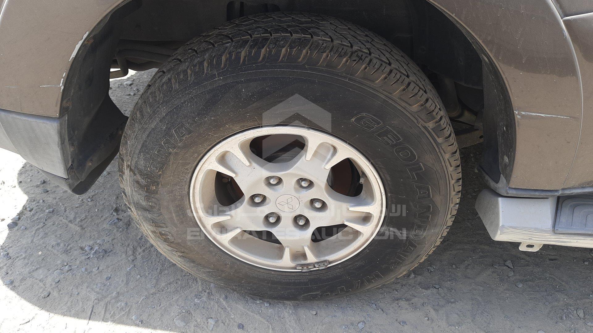JMYLRV93W9J707267 - 2009 Mitsubishi Pajero - #425838