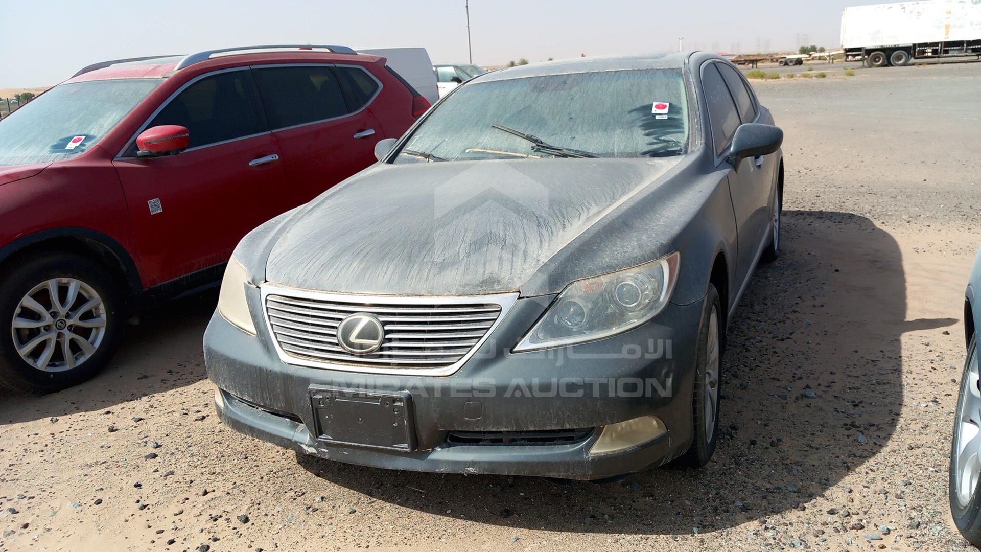 2007 LEXUS LS 460 VIN: JTHBL46F675036399