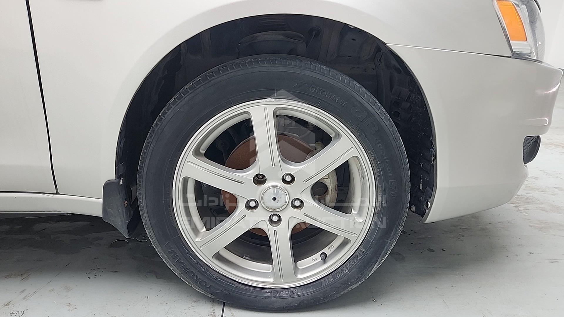 2015 MITSUBISHI LANCER VIN: JMYSRCY1AFU717310