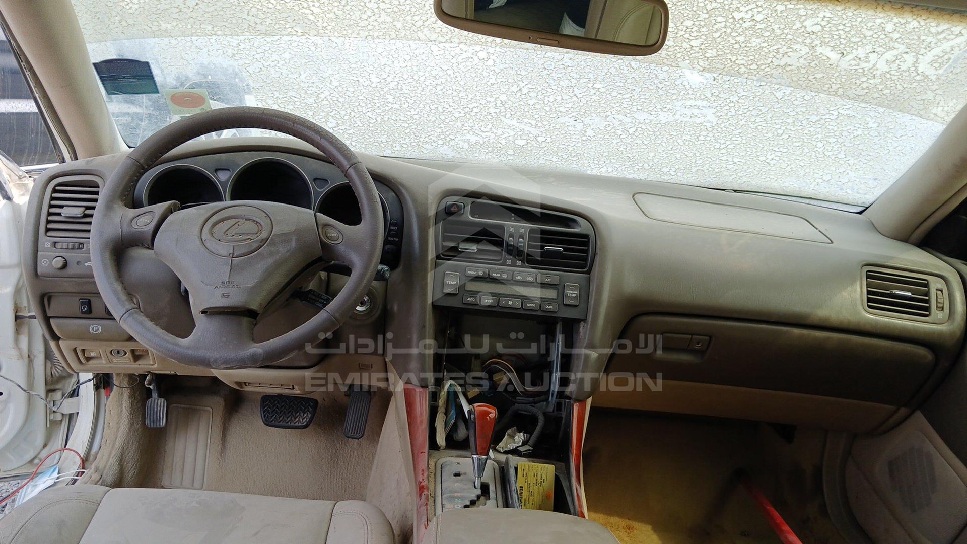 2003 LEXUS ES 300 VIN: JT8BD69S730178821