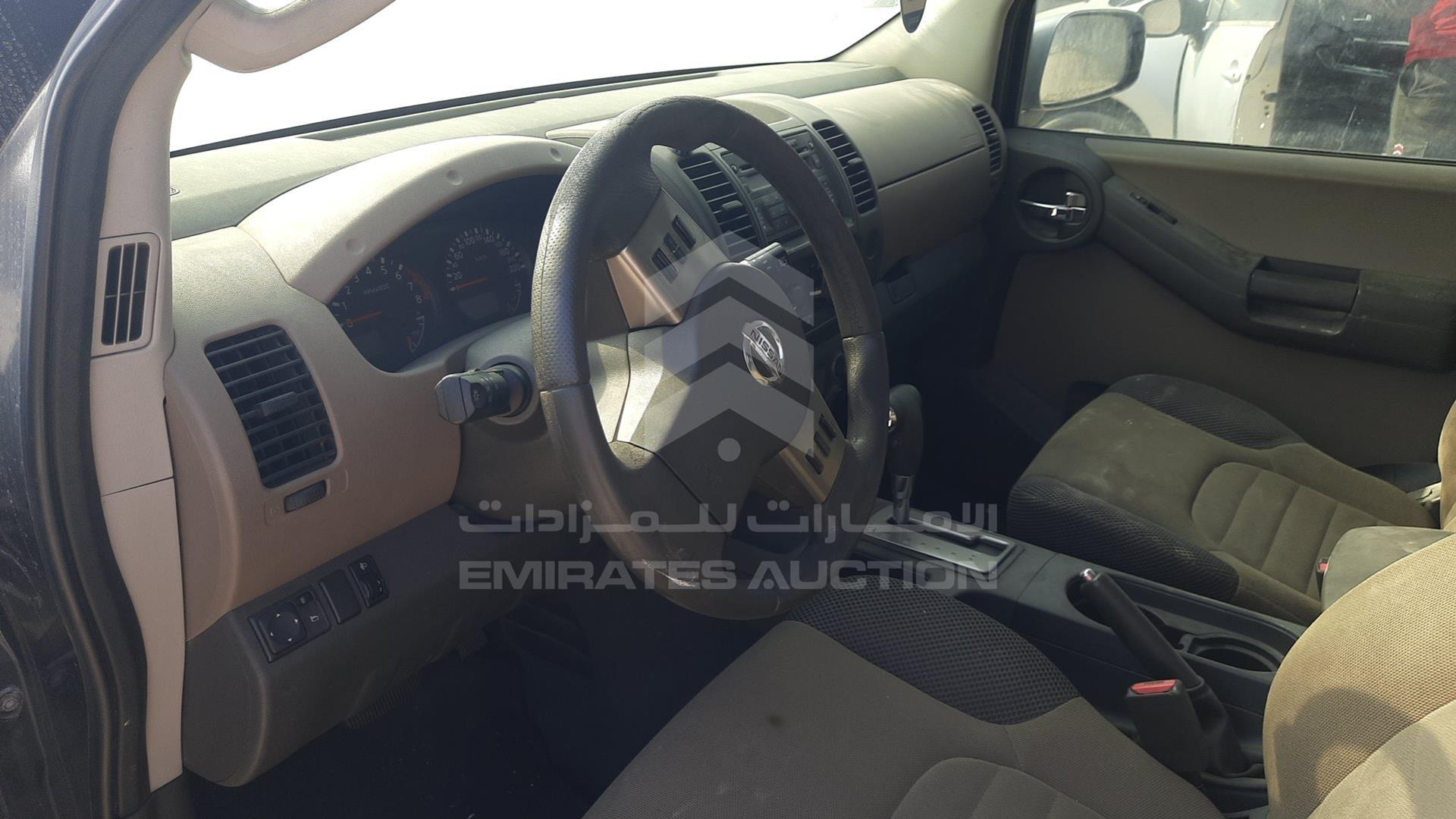 2008 NISSAN XTERRA VIN: 5N1AN08W98C542640