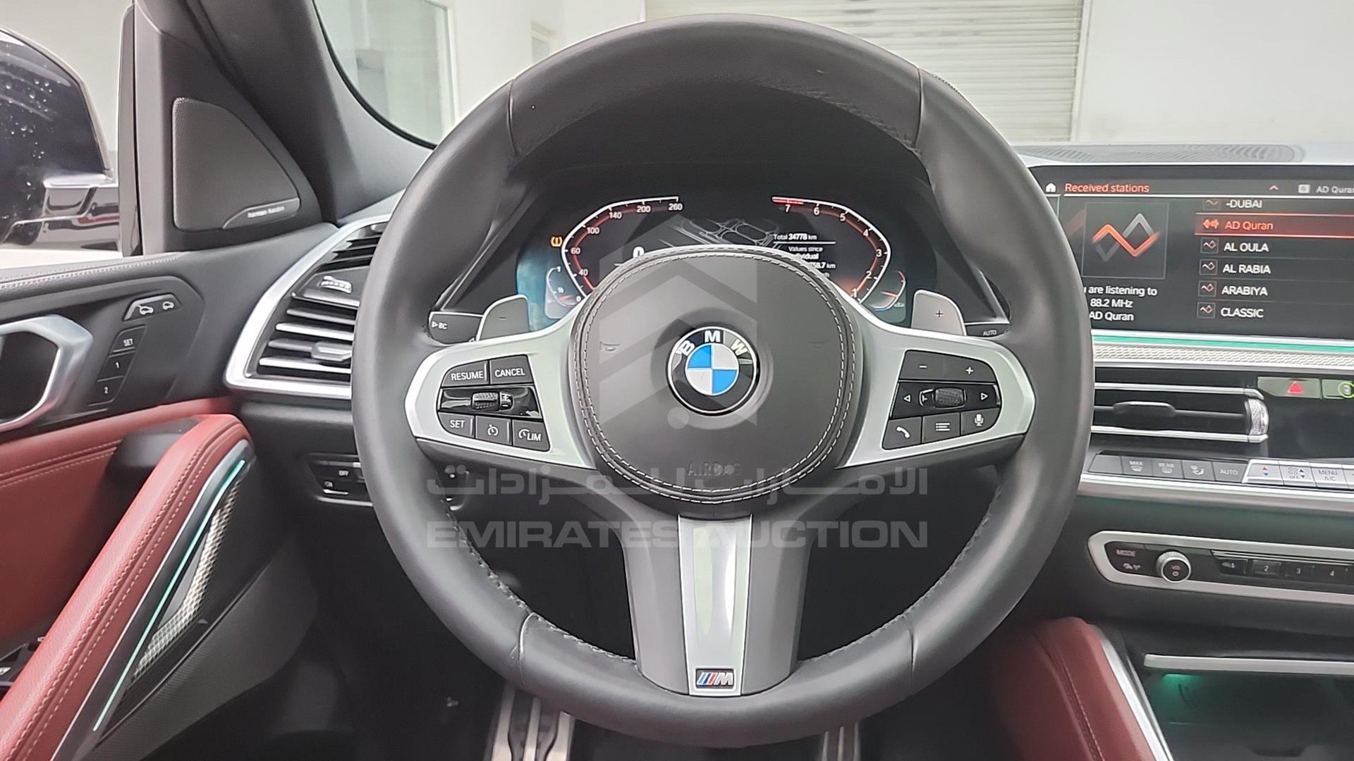2023 BMW X6 VIN: WBXCY6A07P9N31180