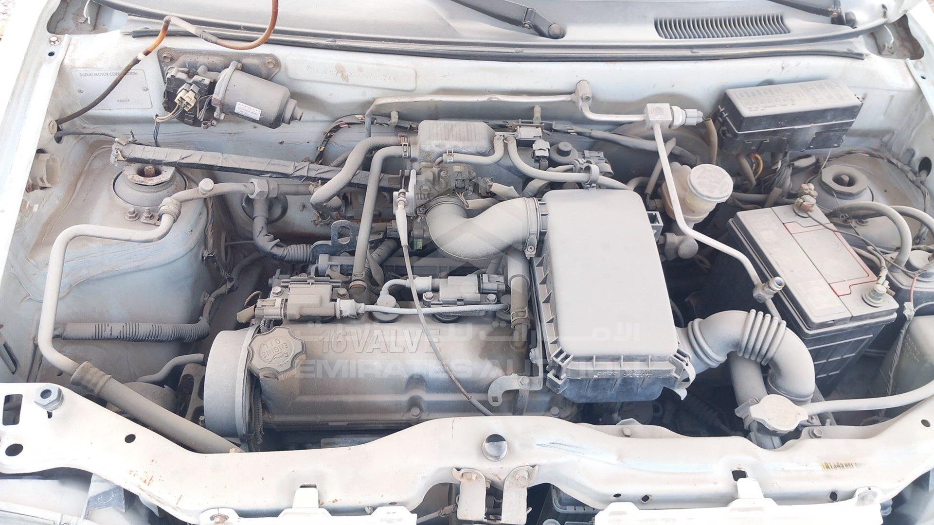 2008 SUZUKI ALTO VIN: MA3FB21SX80979874