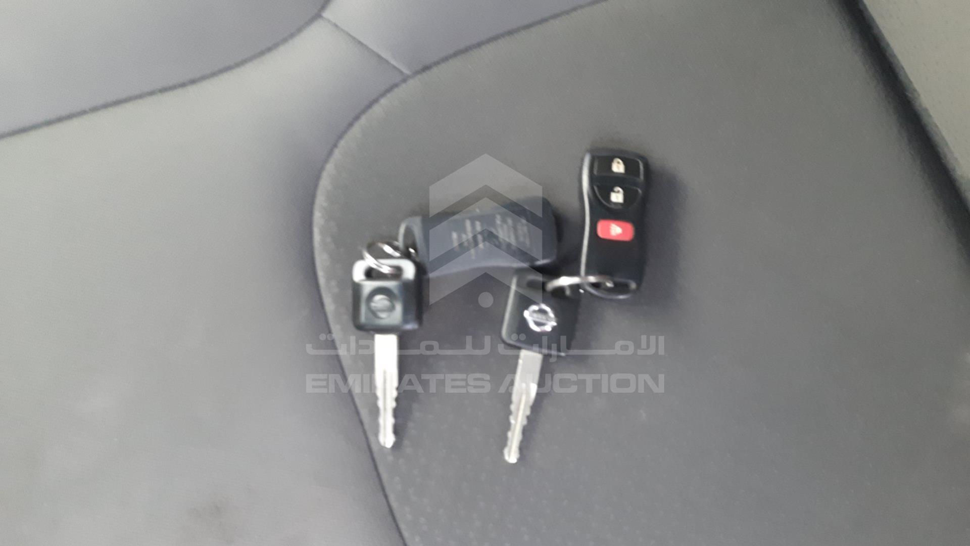2013 NISSAN XTERRA VIN: 5N1AN0N62DN811385