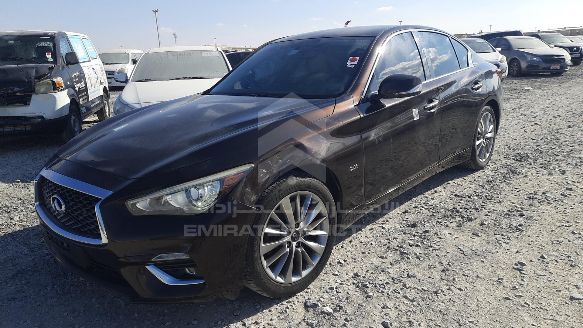 2018 INFINITI Q50 VIN: JN1CV7AP2JM700599