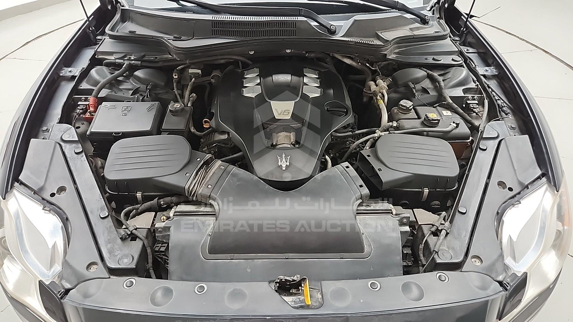 2015 MASERATI QUATTROPORTE VIN: ZAMSP56F7F1137609