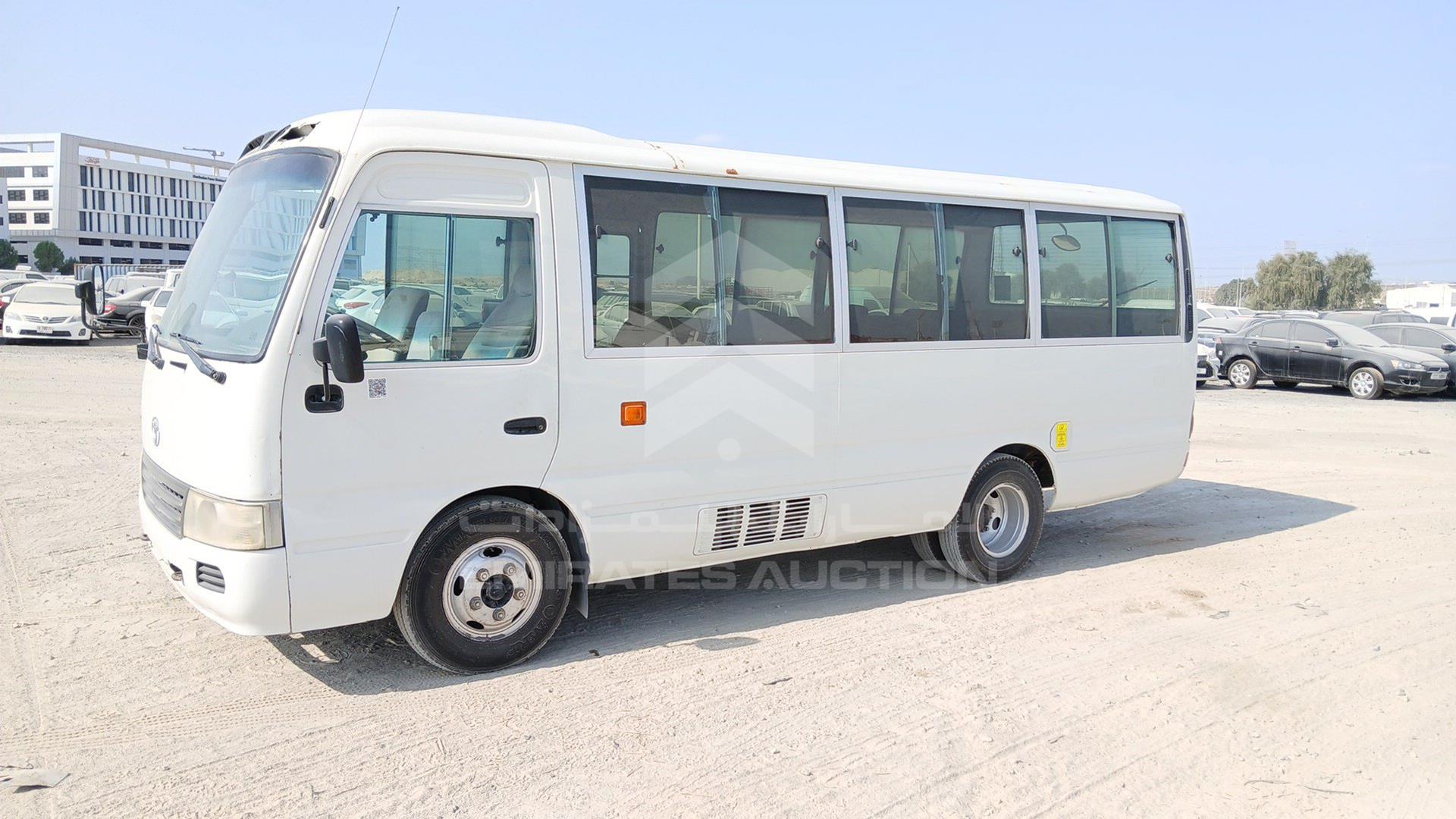 2012 TOYOTA COASTER VIN: JTGFK4185C4002228