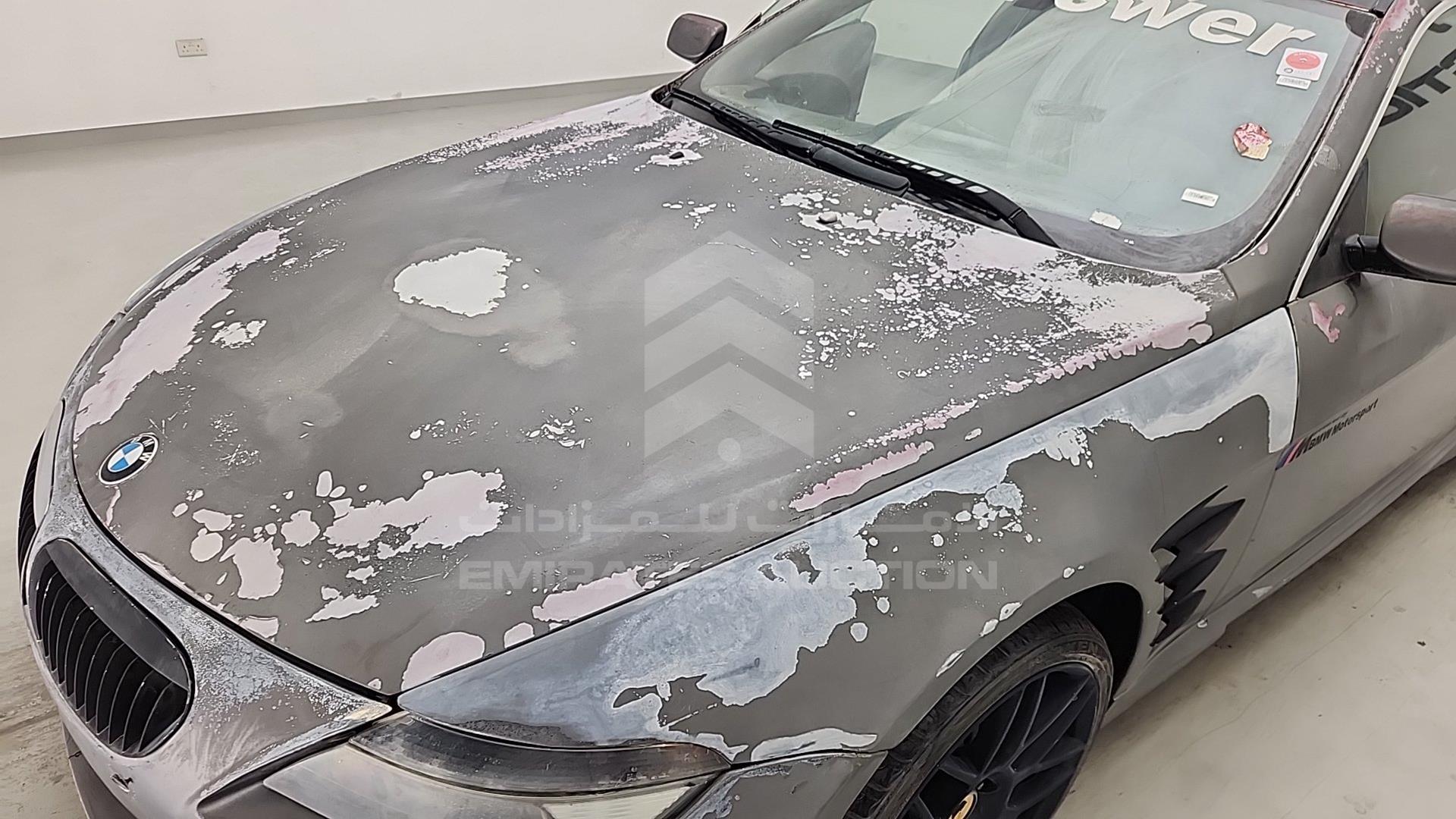 2004 BMW 645 VIN: WBAEH71040B201262