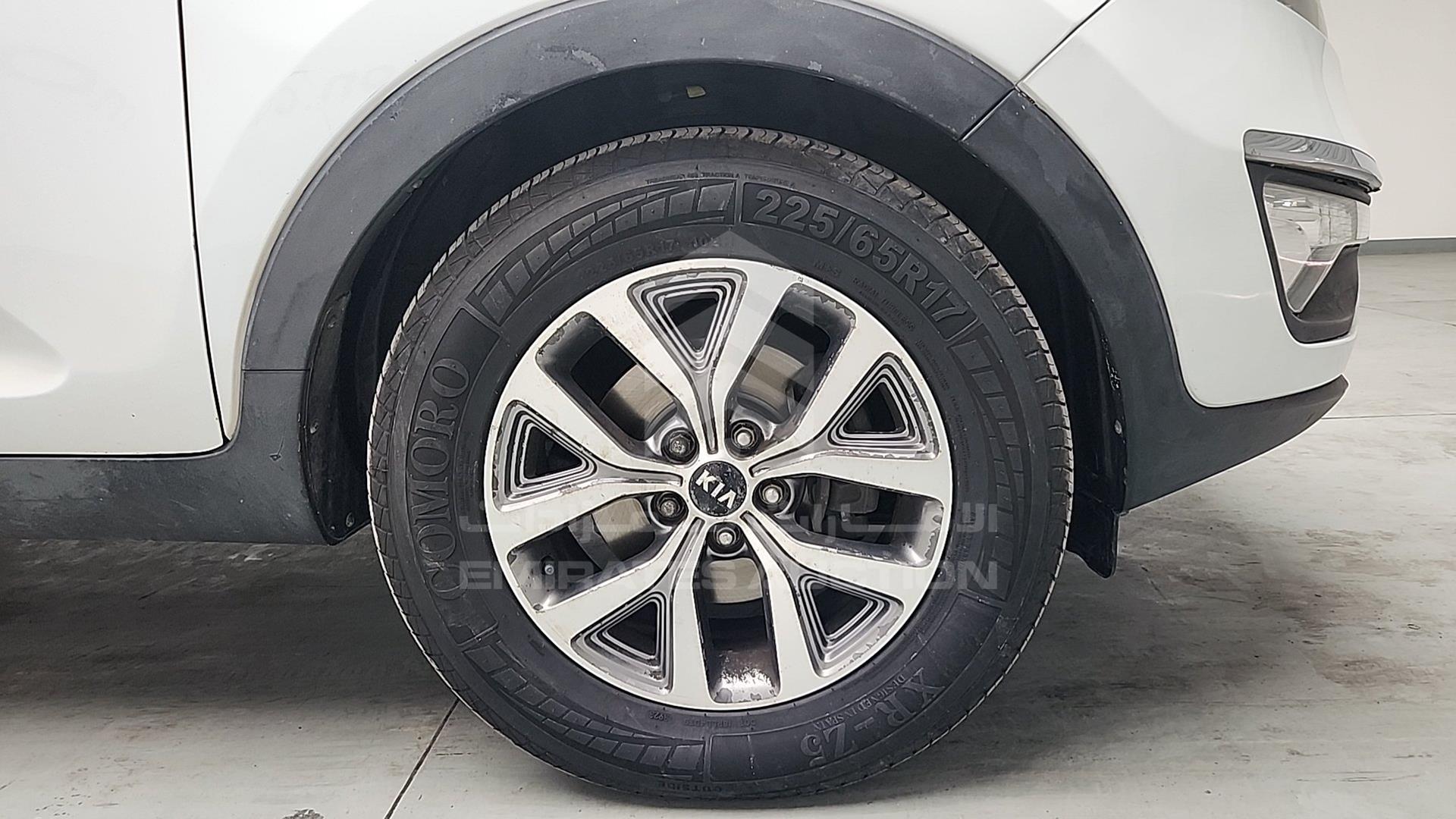 2015 KIA SPORTAGE VIN: U5YPB81A1FL498878