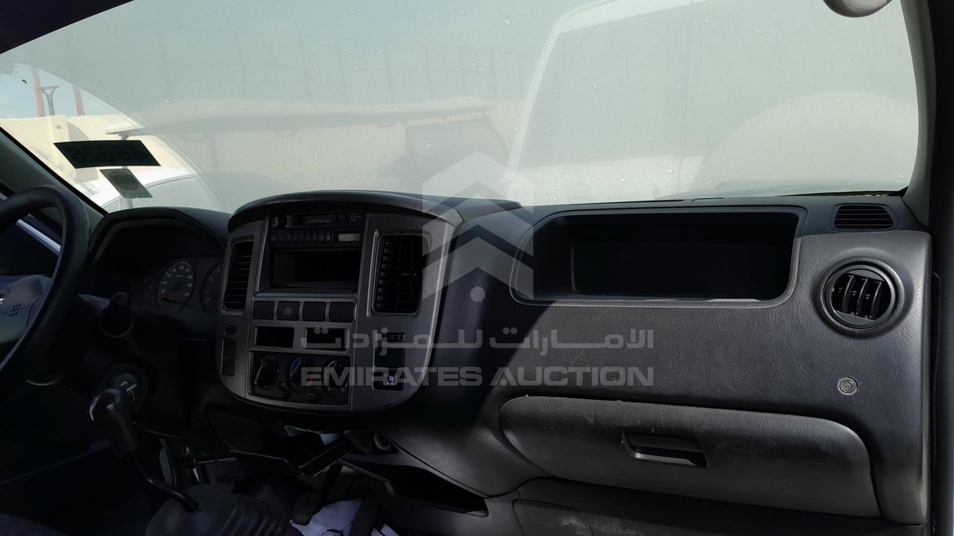 2009 NISSAN URVAN VIN: JN6AE54S59X018798