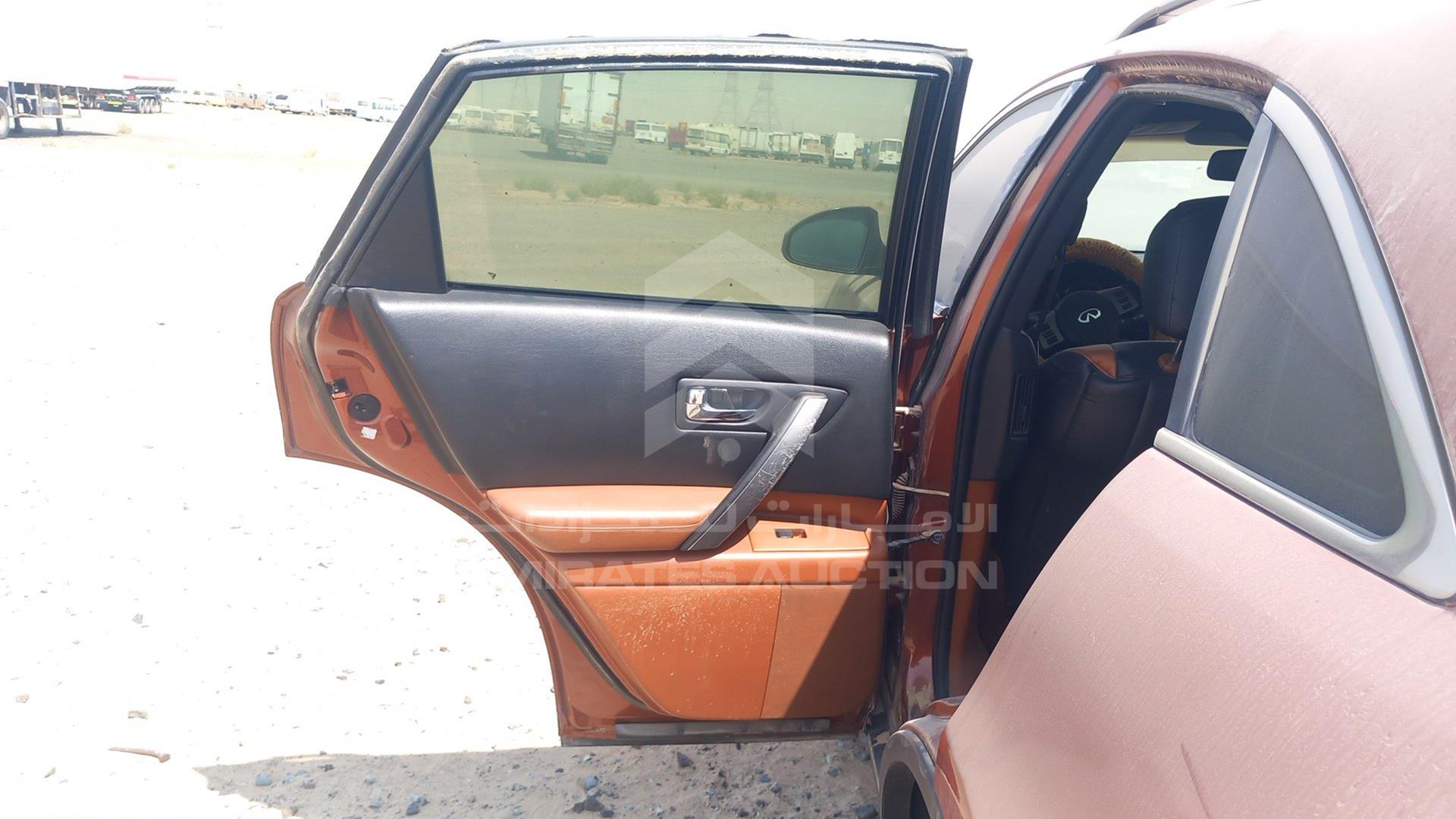 2008 INFINITI FX 35 VIN: JN8AS05YX8X015674